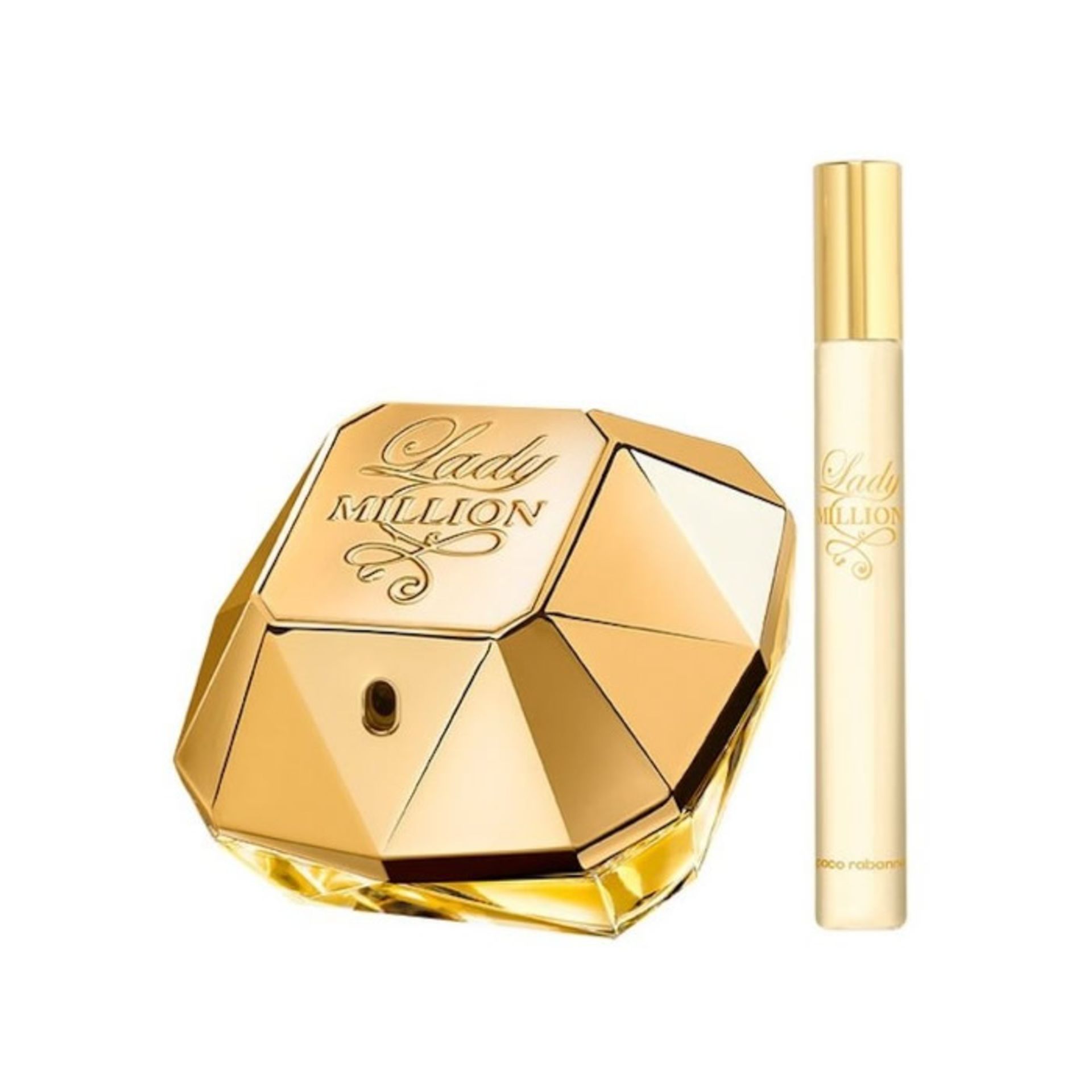 + VAT Brand New Lady Million 80ml EDP Spray+20ml EDP Travel