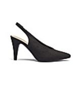 + VAT Brand New Pair Ladies Black Jodies Ex Wide Shoes Size 5