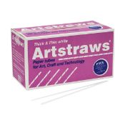 + VAT Grade A Box Thick & Thin Art Straws-Paper Tubes For Art-Craft & Technology