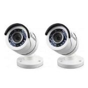 + VAT Grade A Swann Pro-T853 Pack of Two 1080P HD Bullet Cameras - 30 Meter Night Vision - Day/