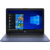 + VAT Grade A HP Stream 11-AK0014na Laptop - Intel Celeron N4020 Boosts Up to 2.8Ghz - 11.6" Screen