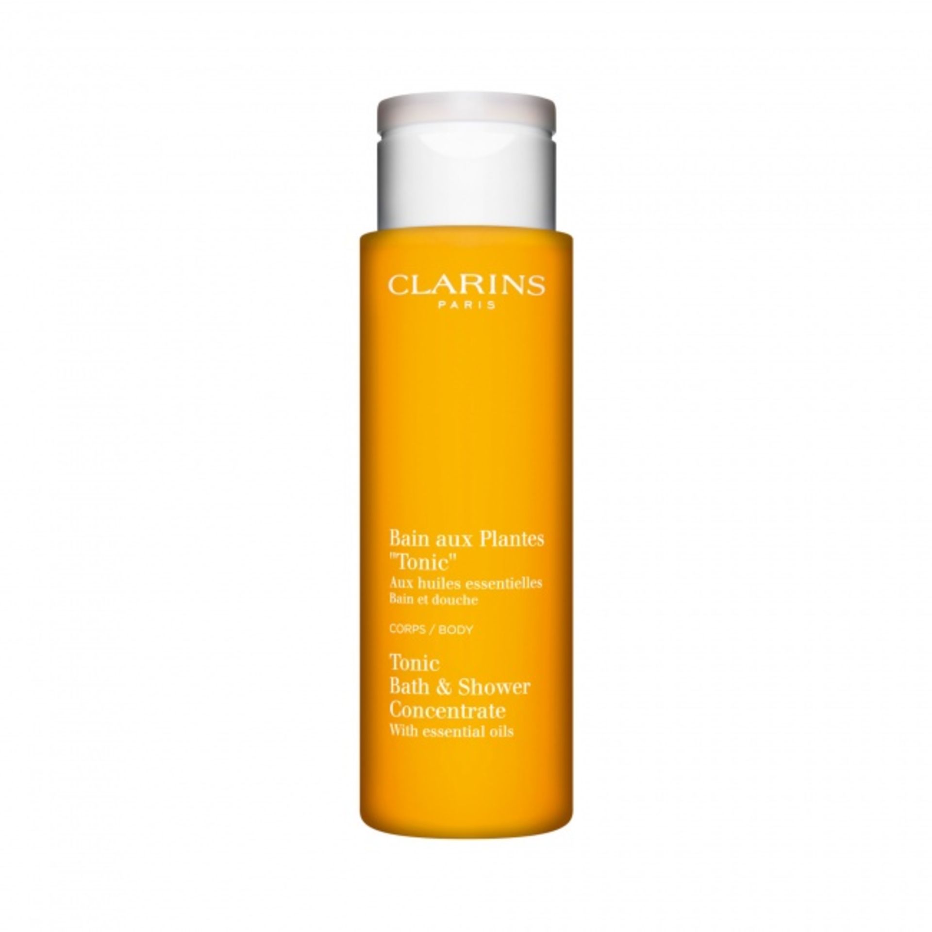 + VAT Brand New Clarins Tonic Bath & Shower Concentrate 200ml