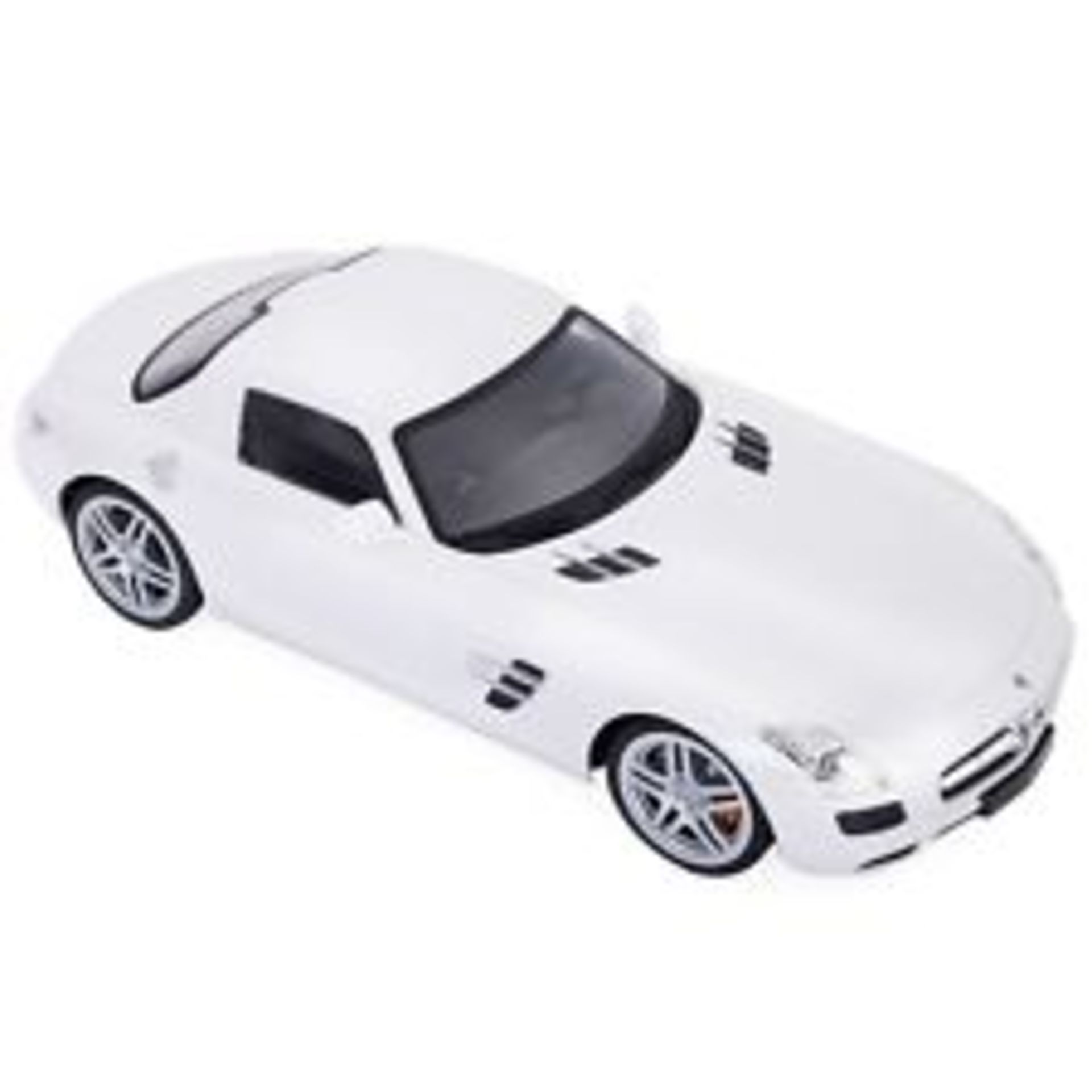 + VAT Brand New 1:24 Scale R/C Mercedes Benz SLS AMG GT3 With LED Headlights - Front And Rear Shock