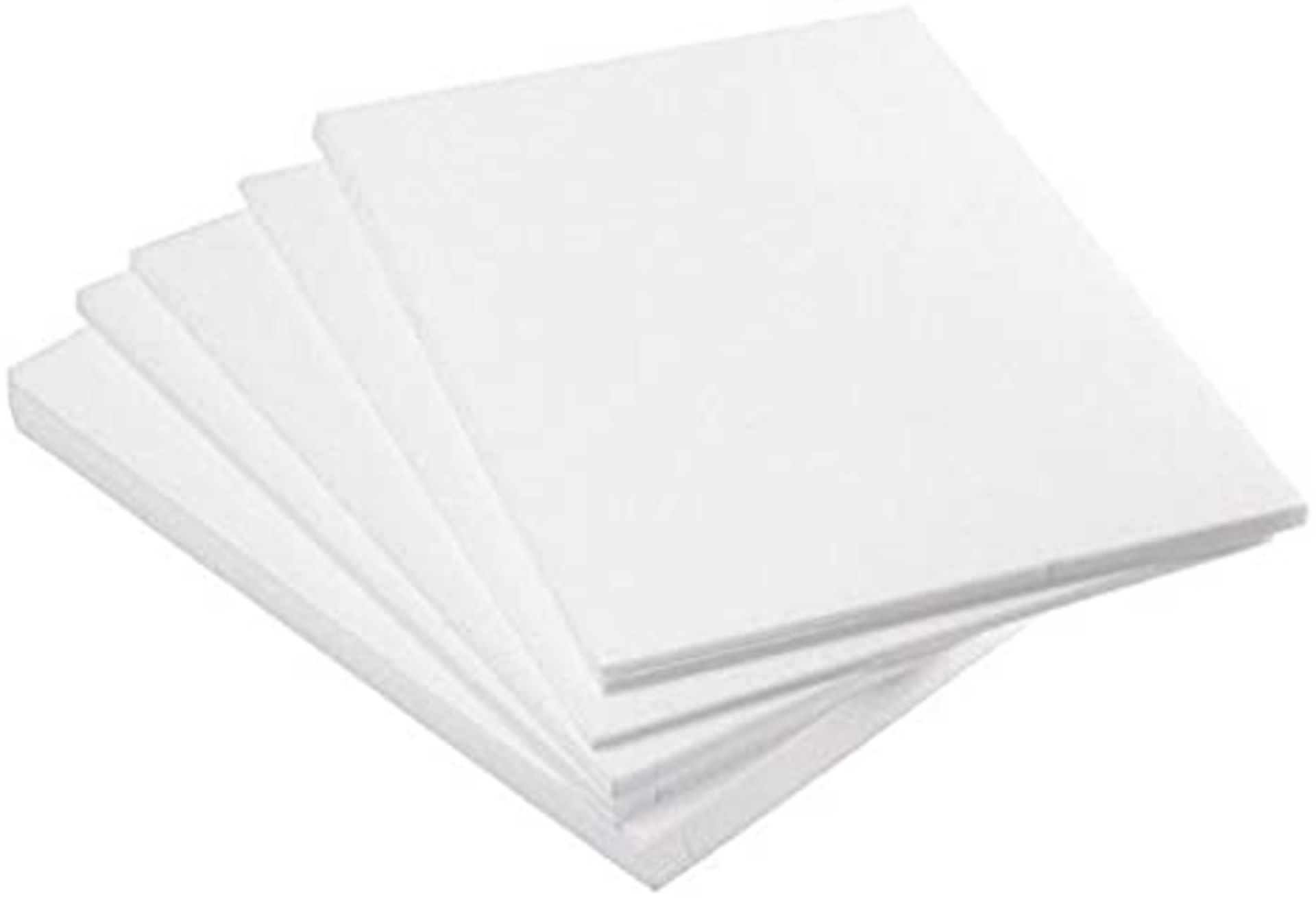 + VAT Grade A A Lot Of Nine Boxes Of 10 Sheets Major Brushes Expanded Polystyrene Sheets Ideal For