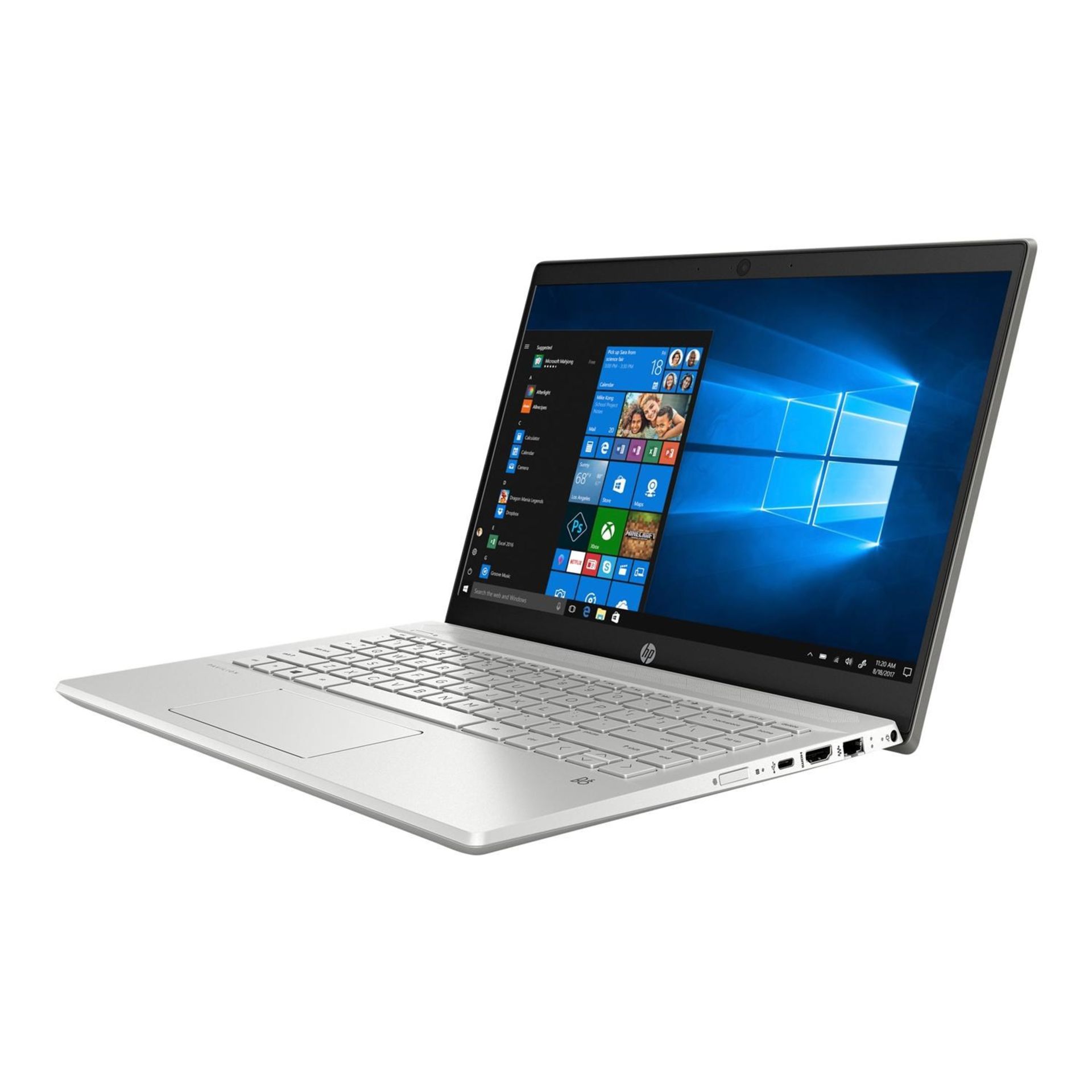 + VAT Grade A/B HP Pavillion 14-CE2500 Core I3-8145U - 8Gb Ram - 256Gb HDD - 14 Inch