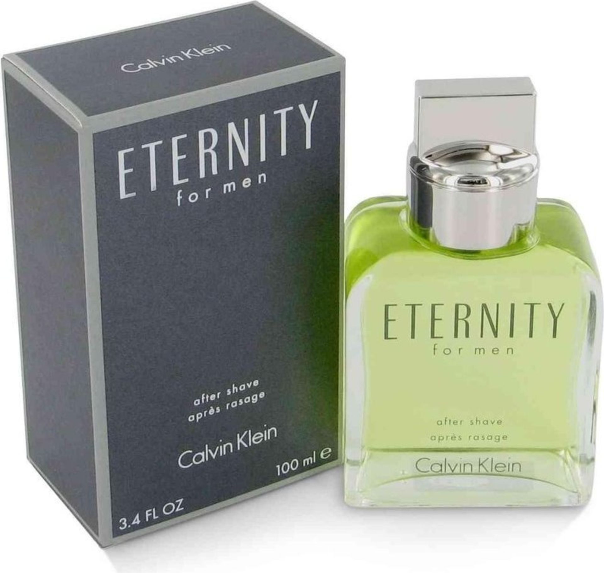 + VAT Brand New Calvin Klein Eternity (M) 50ml EDT Spray