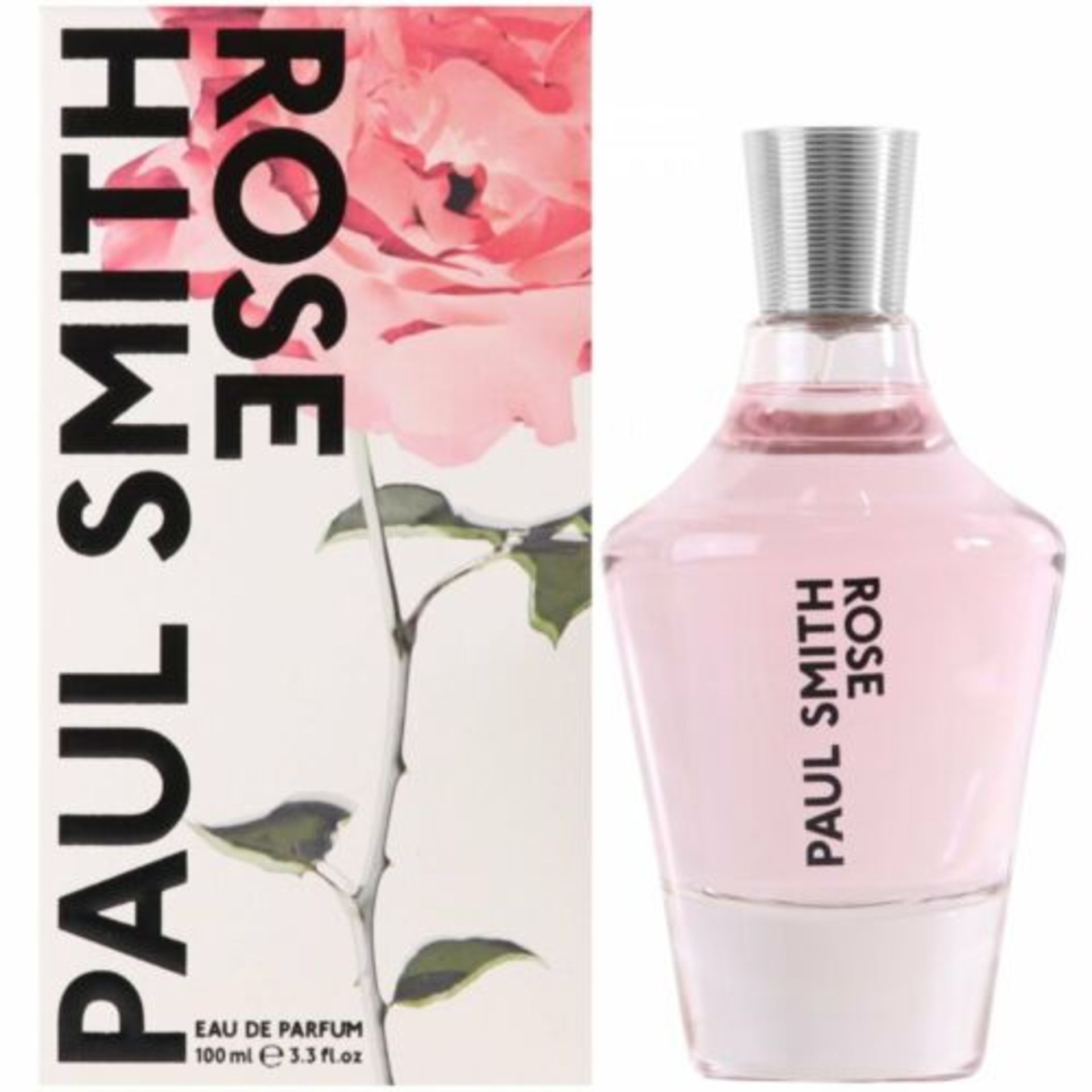 + VAT Brand New Paul Smith Rose 100ml EDP Spray