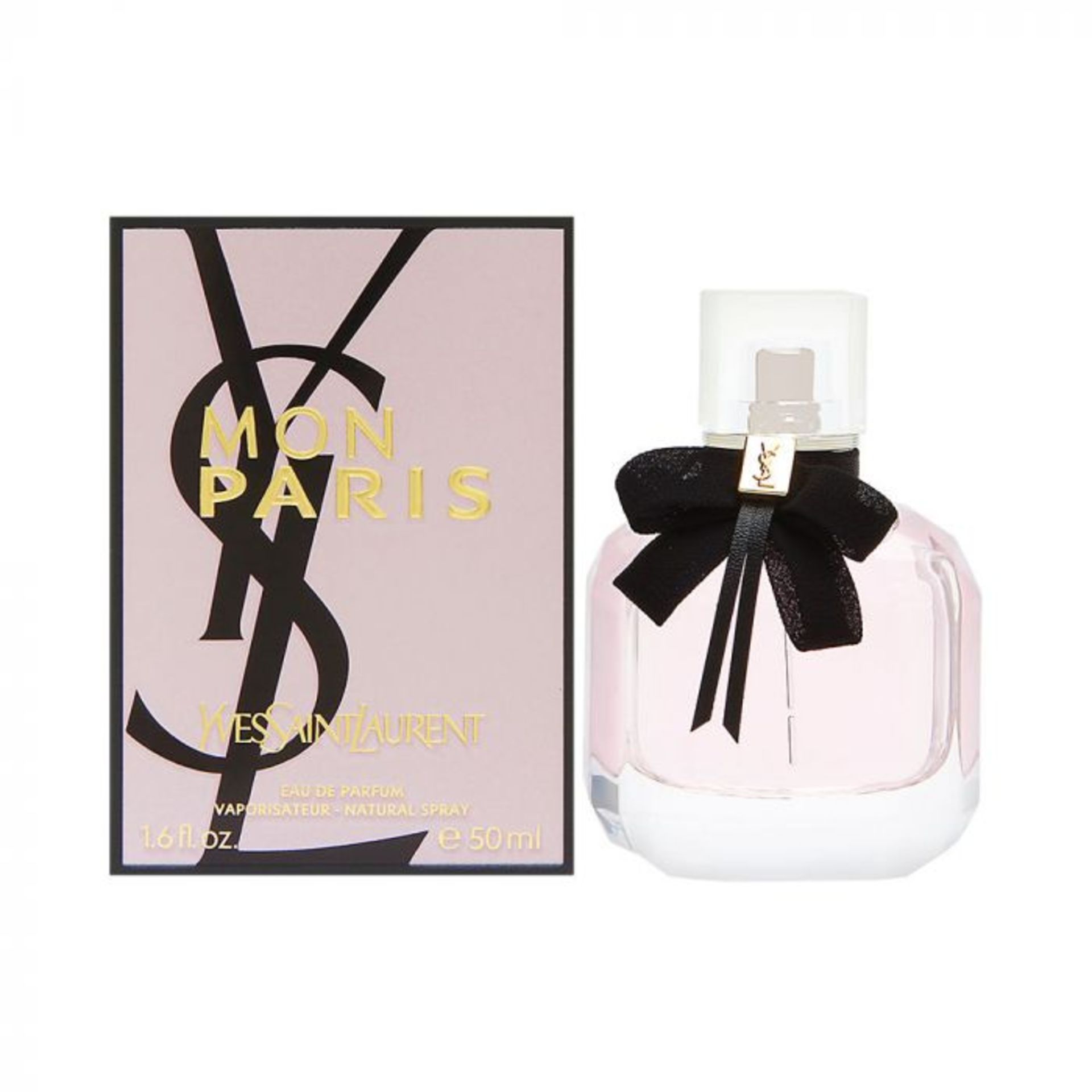 + VAT Brand New YSL Mon Paris 50ml EDP Spray