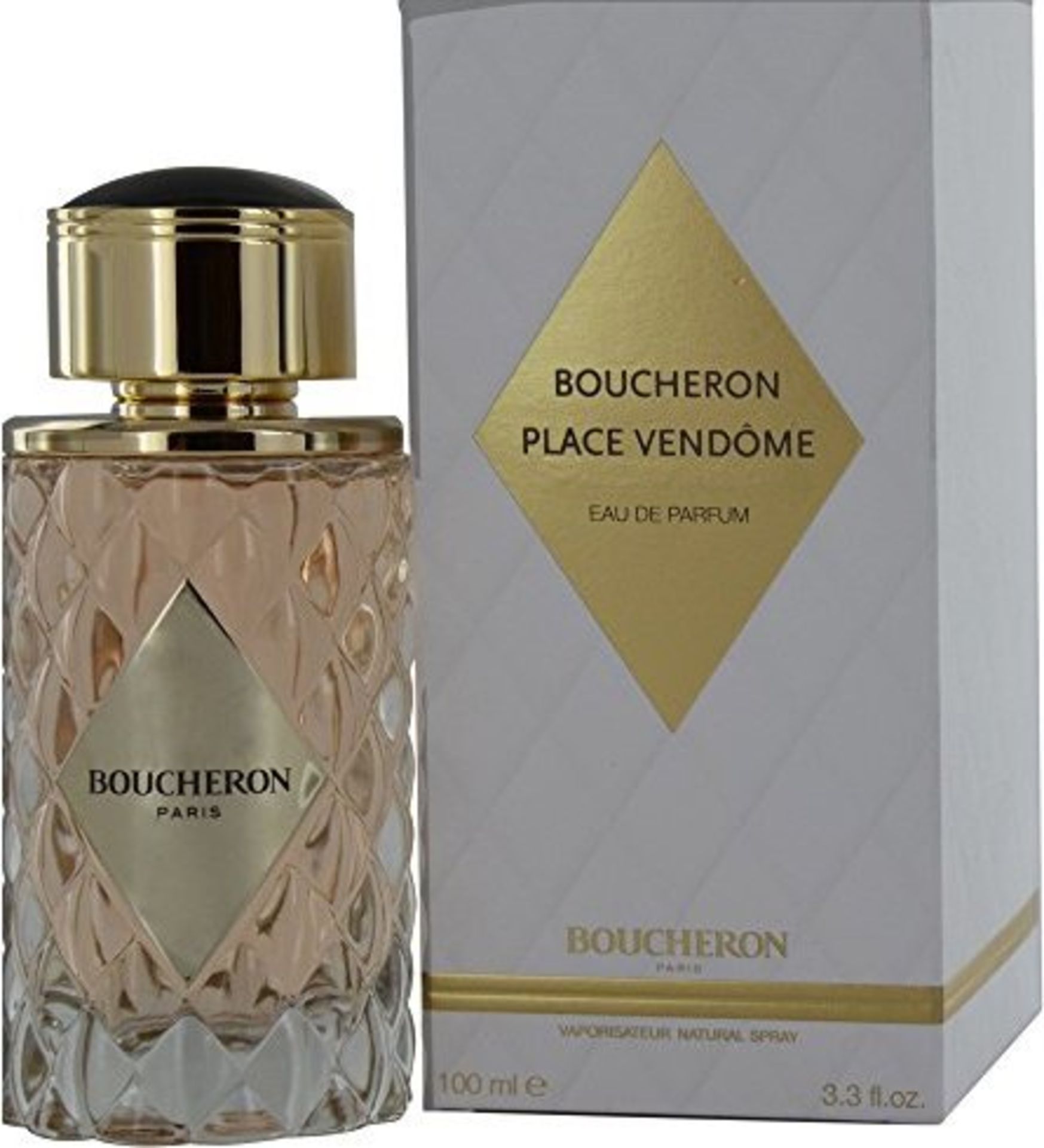 + VAT Brand New Boucheron Vendome (L) 100ml EDP Spray