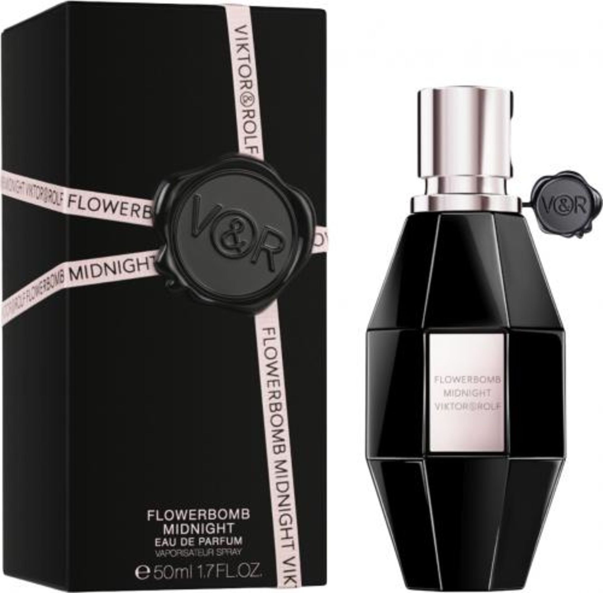 + VAT Brand New Viktor & Rolf Flowerbomb Midnight 50ml EDP