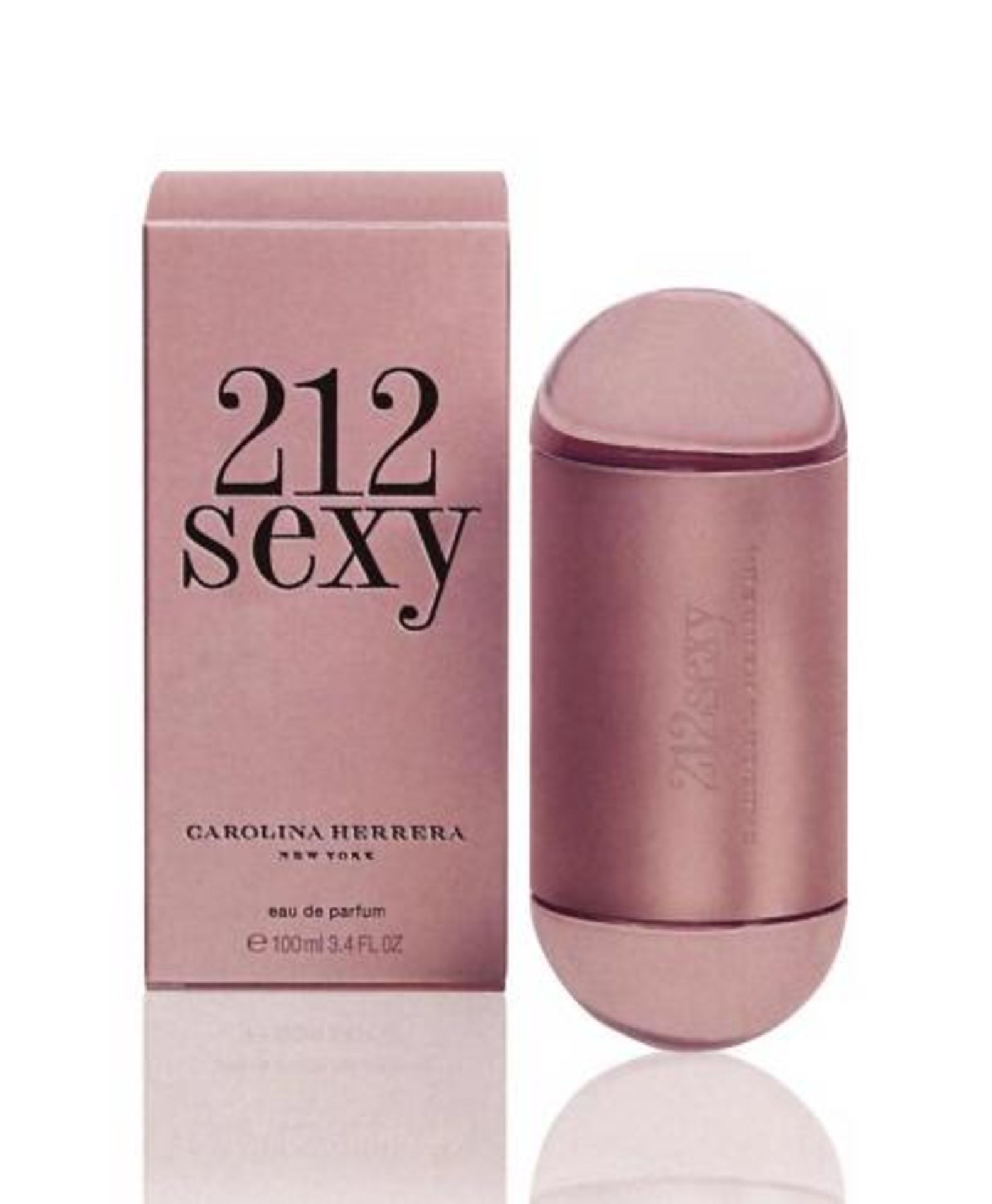 + VAT Brand New Carolina Herrera 212 Sexy 100ml EDP Spray(L)