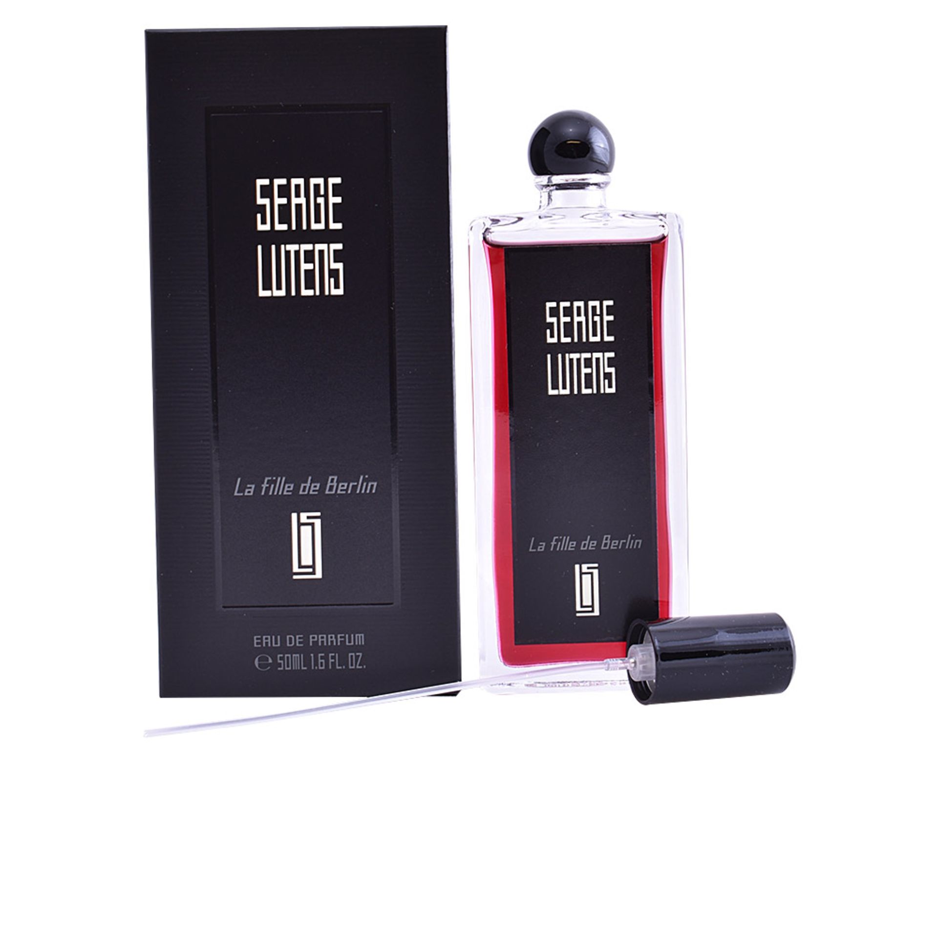 + VAT Brand New Serge Lutens La Fille De Berlin 100ml EDP Spray