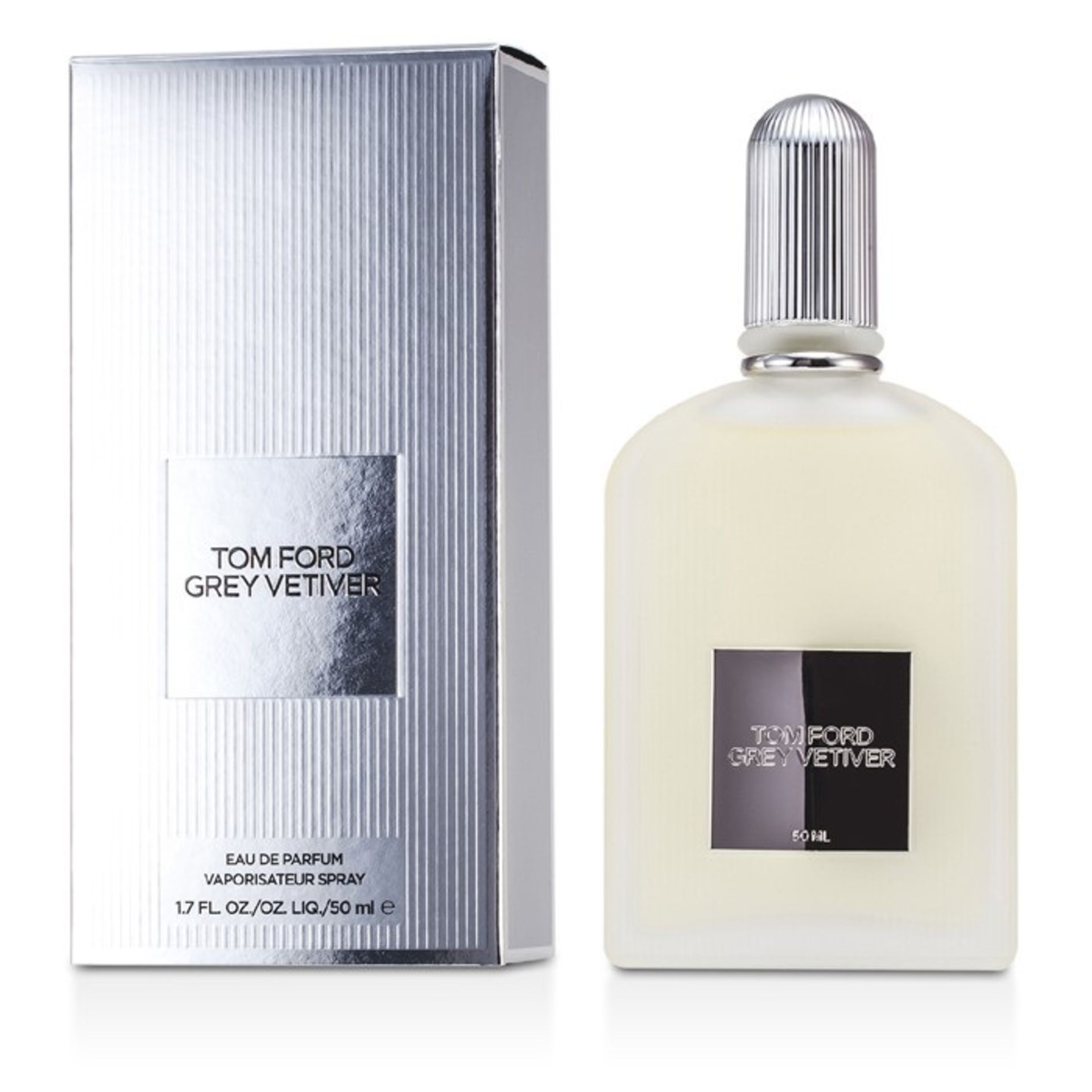 + VAT Brand New Tom Ford Grey Vetiver (M) 50ml EDP Spray