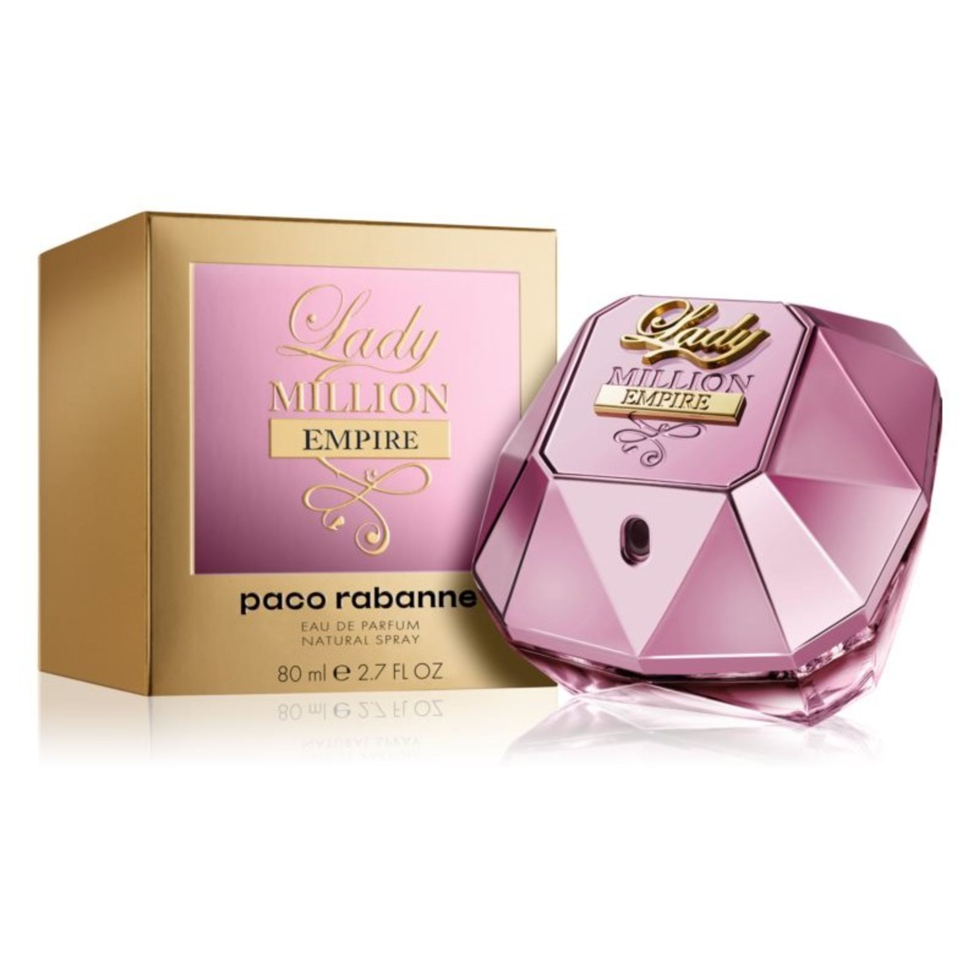 + VAT Brand New Paco Rabanne Lady Million Empire 80ml edp. Spray