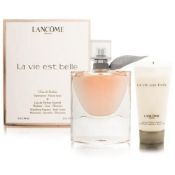 + VAT Brand New Lancome La Vie Est Belle 50ml EDP+50ml B/L