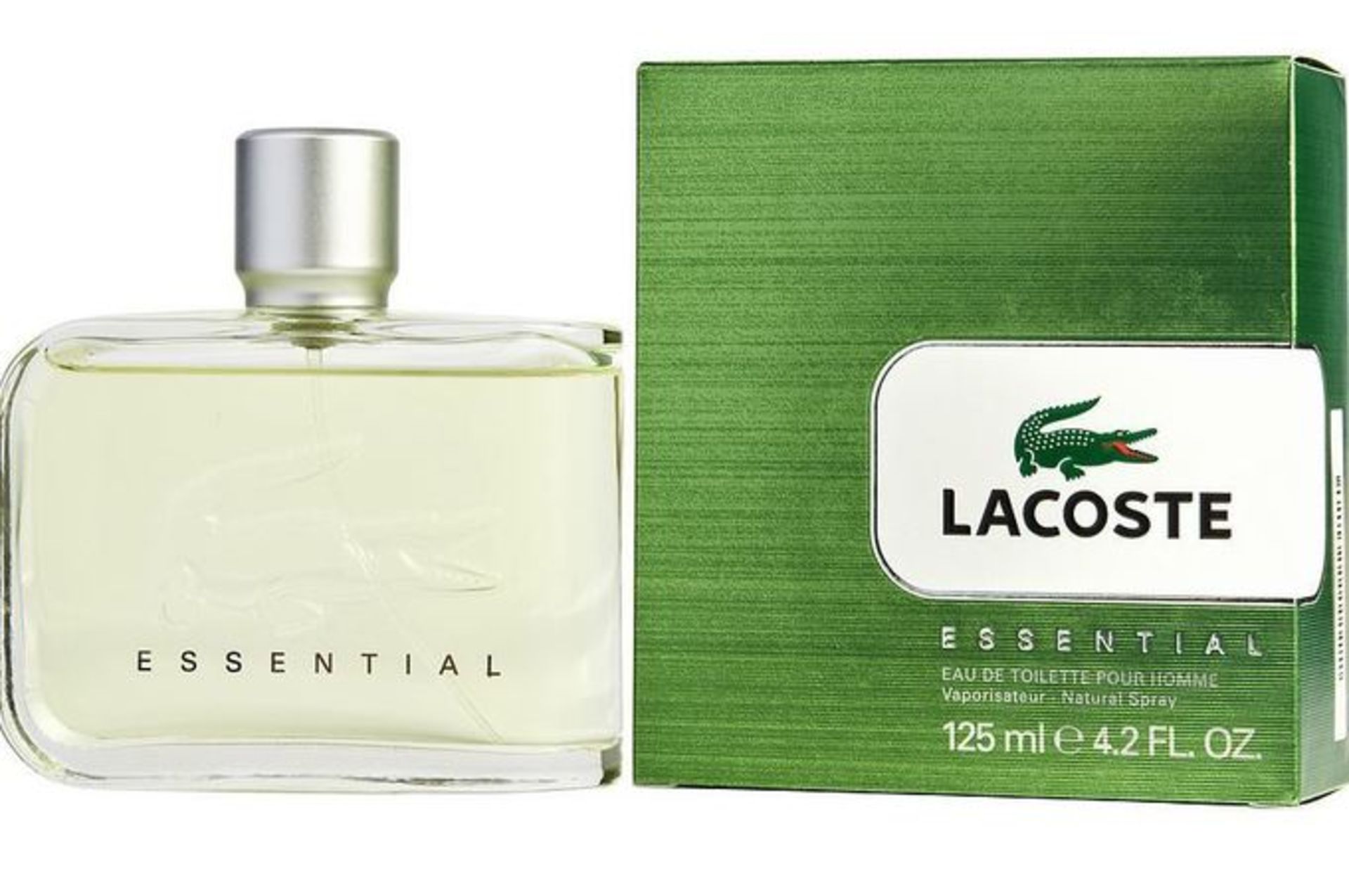+ VAT Brand New Lacoste Essential 125ml EDT Spray