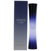+ VAT Brand New Giorgio Armani Code Femme 75ml EDP Spray