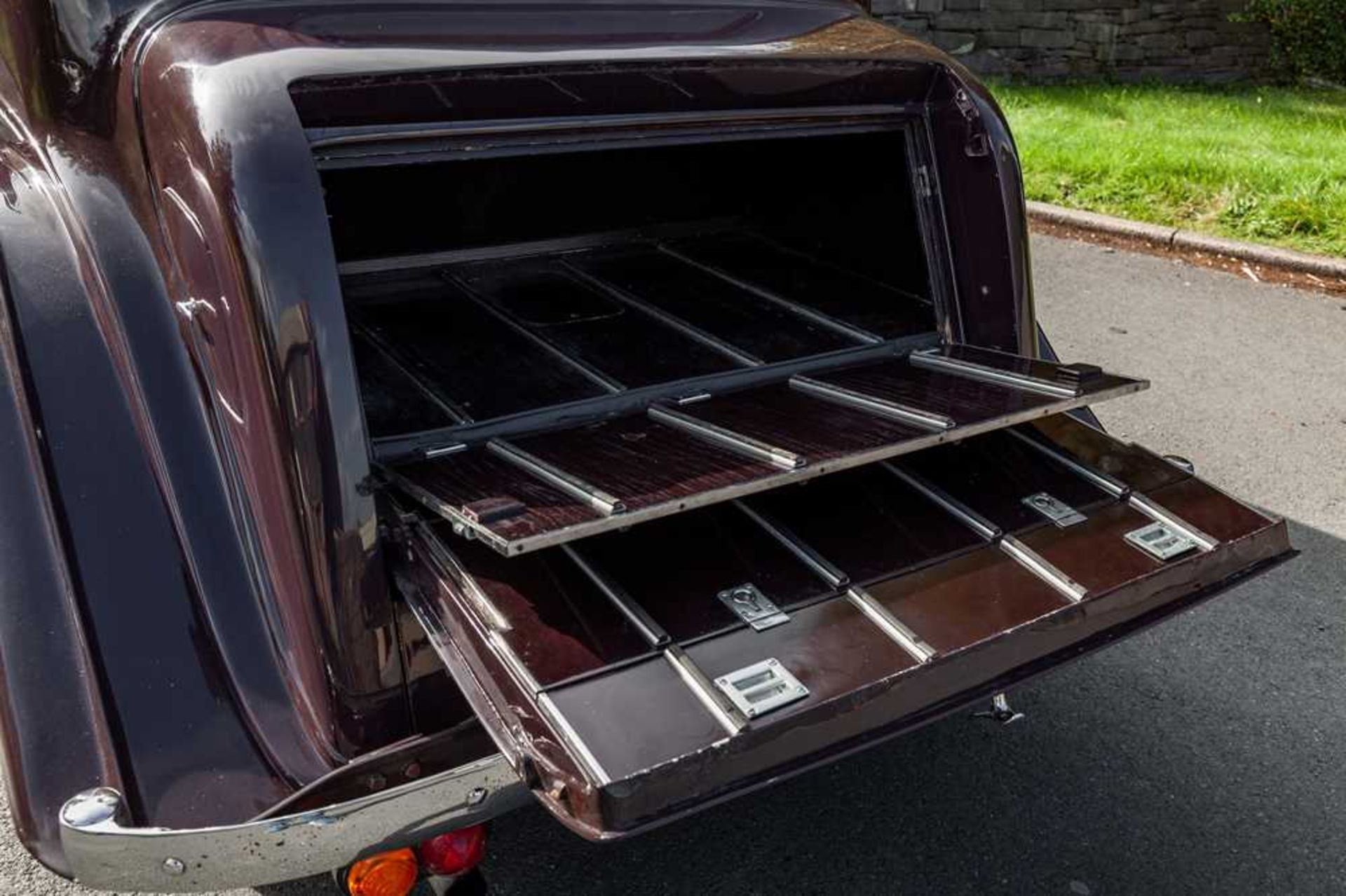 1937 Bentley 4.25 Litre Pillarless Sports Saloon Coachwork by Vanden Plas - Image 37 of 62