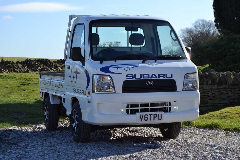 2003 Subaru Sambar Pick-Up - Image 8 of 82