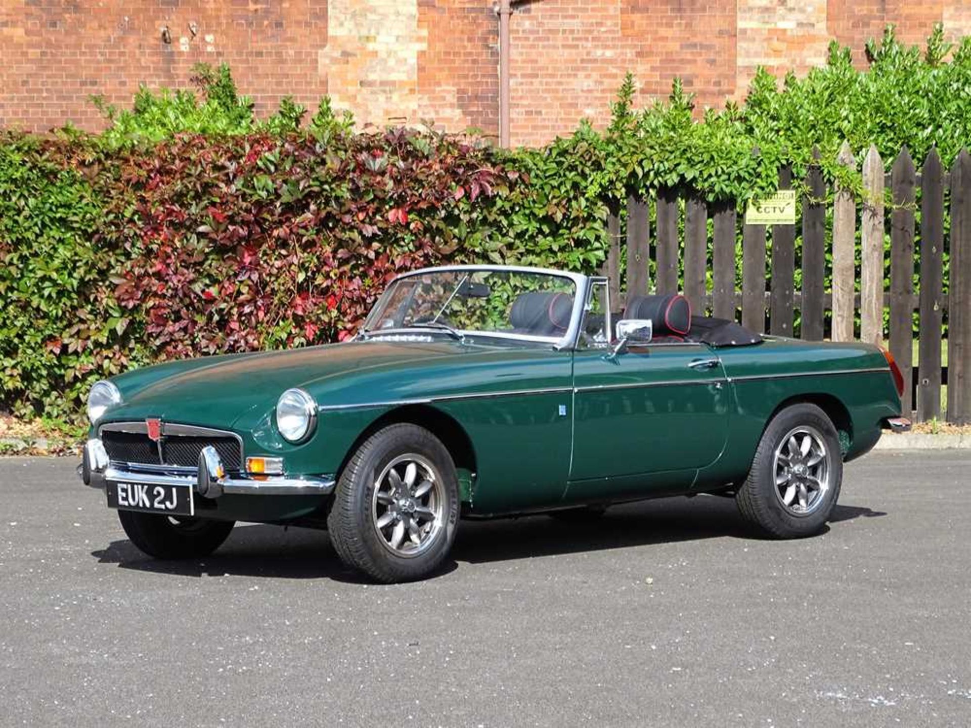 1971 MG B Roadster Restored at a cost of c.£33,000