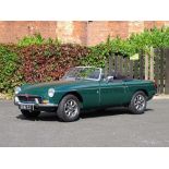 1971 MG B Roadster Restored at a cost of c.£33,000