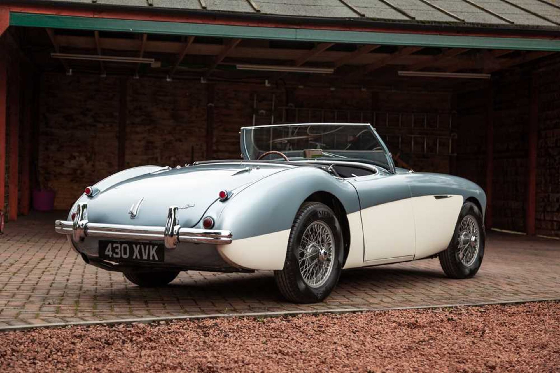 1955 Austin-Healey 100/4 Subtly Upgraded with 5-Speed Transmission and Front Disc Brakes - Image 2 of 54