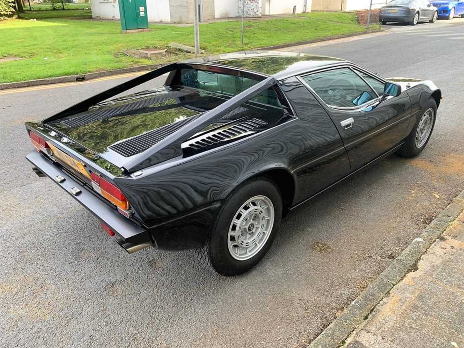 1982 Maserati Merak SS 1 of just 140 UK-supplied examples - Image 7 of 15