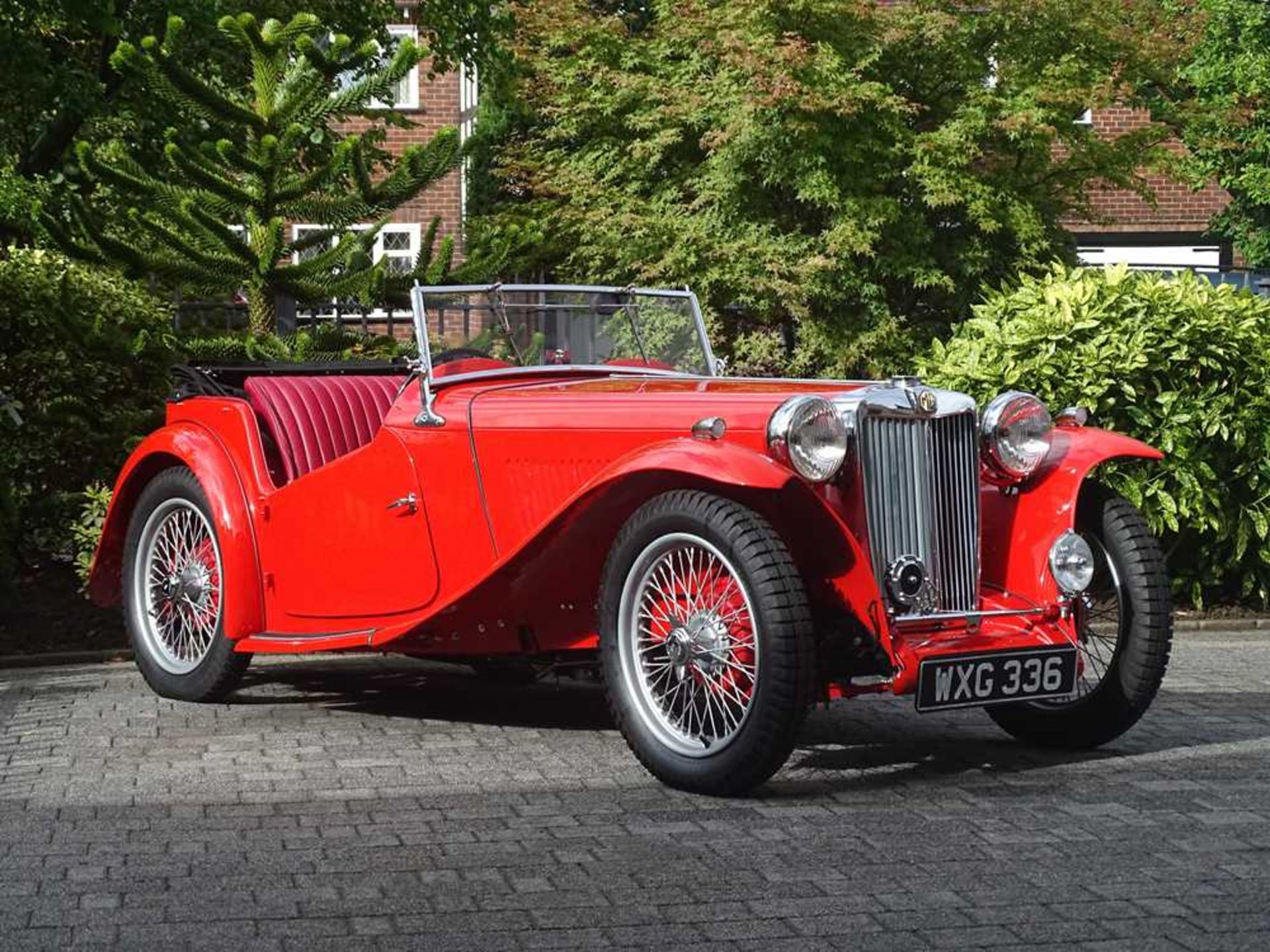 1948 MG TC