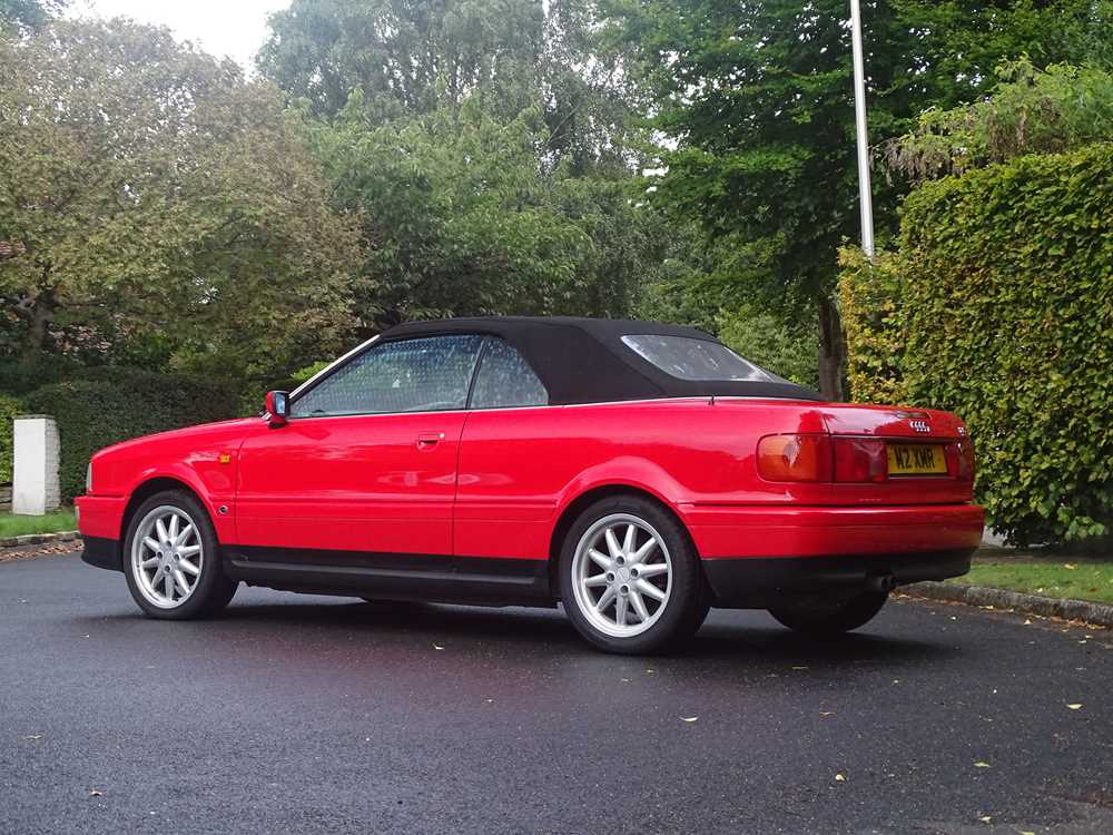 1996 Audi 80 2.6 Cabriolet - Image 3 of 29