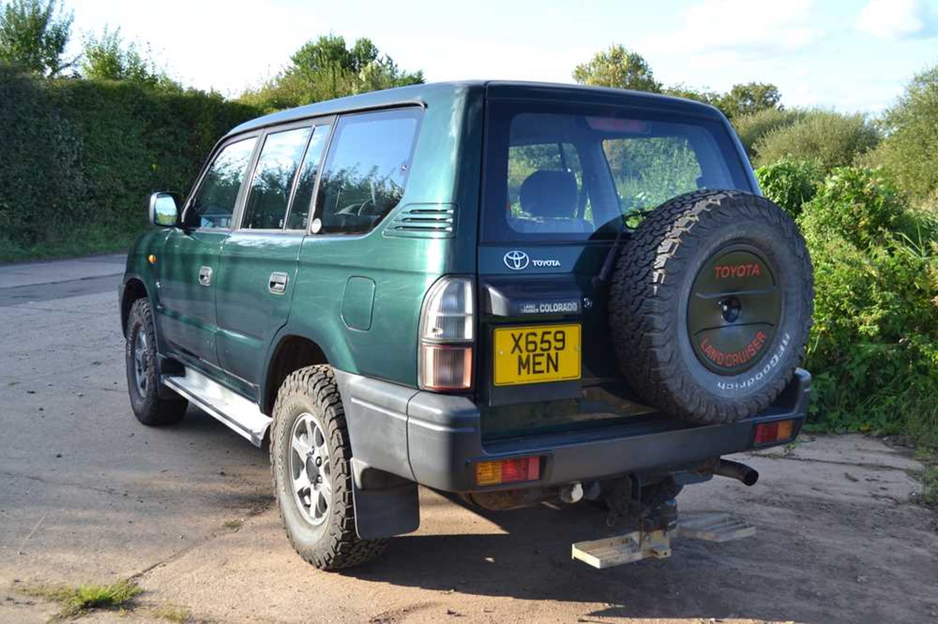 2000 Toyota Land Cruiser Colordao FX No Reserve - Just Two Former Keepers - Image 12 of 49