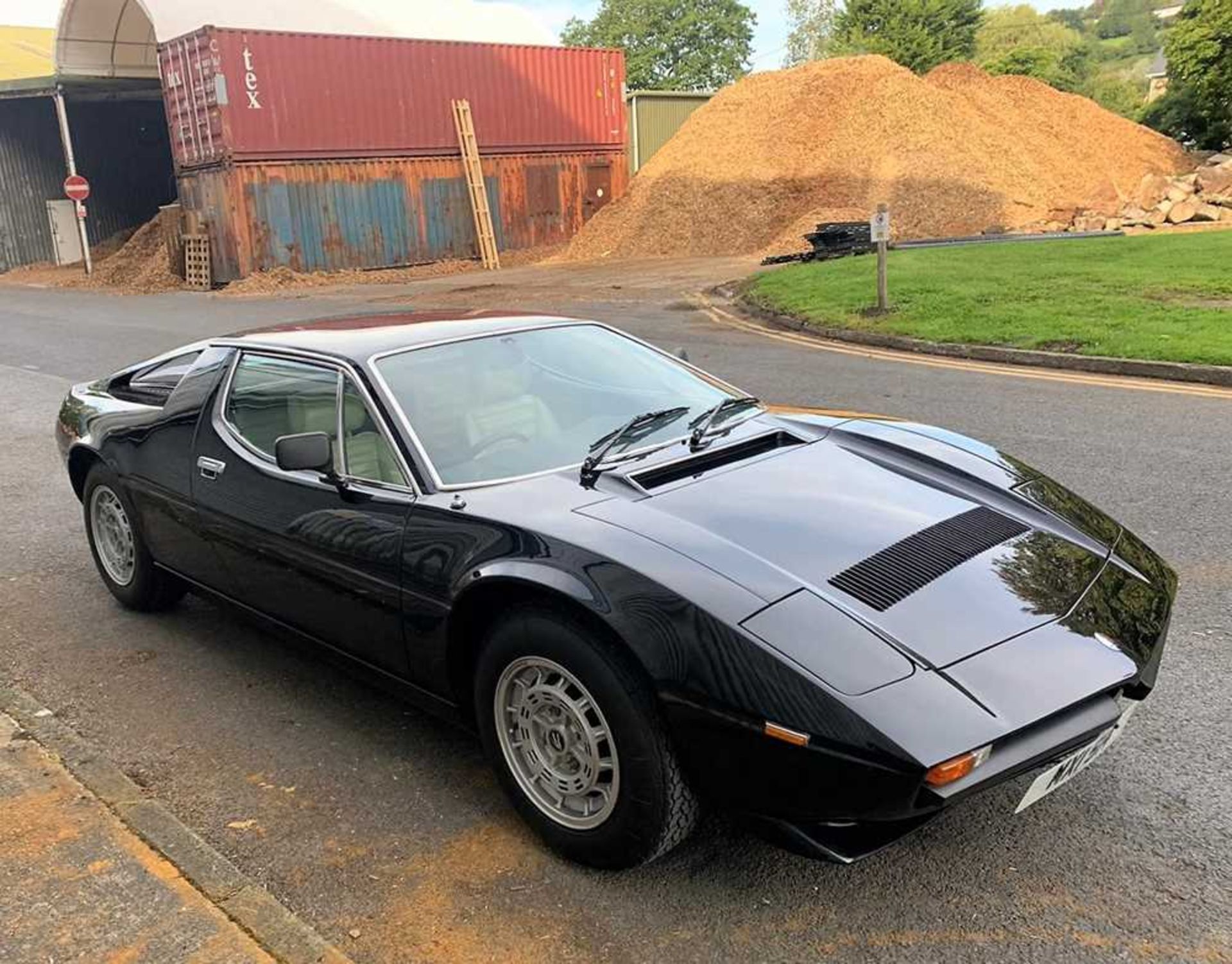 1982 Maserati Merak SS 1 of just 140 UK-supplied examples - Image 4 of 15