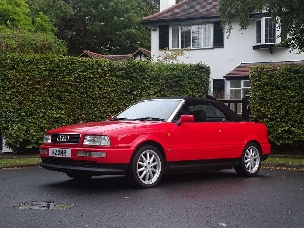 1996 Audi 80 2.6 Cabriolet