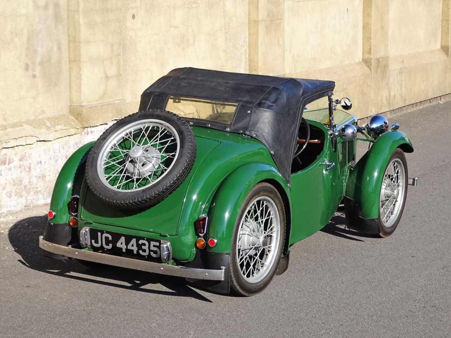 1937 Austin Seven Nippy Current registered keeper since 1966 - Image 16 of 58