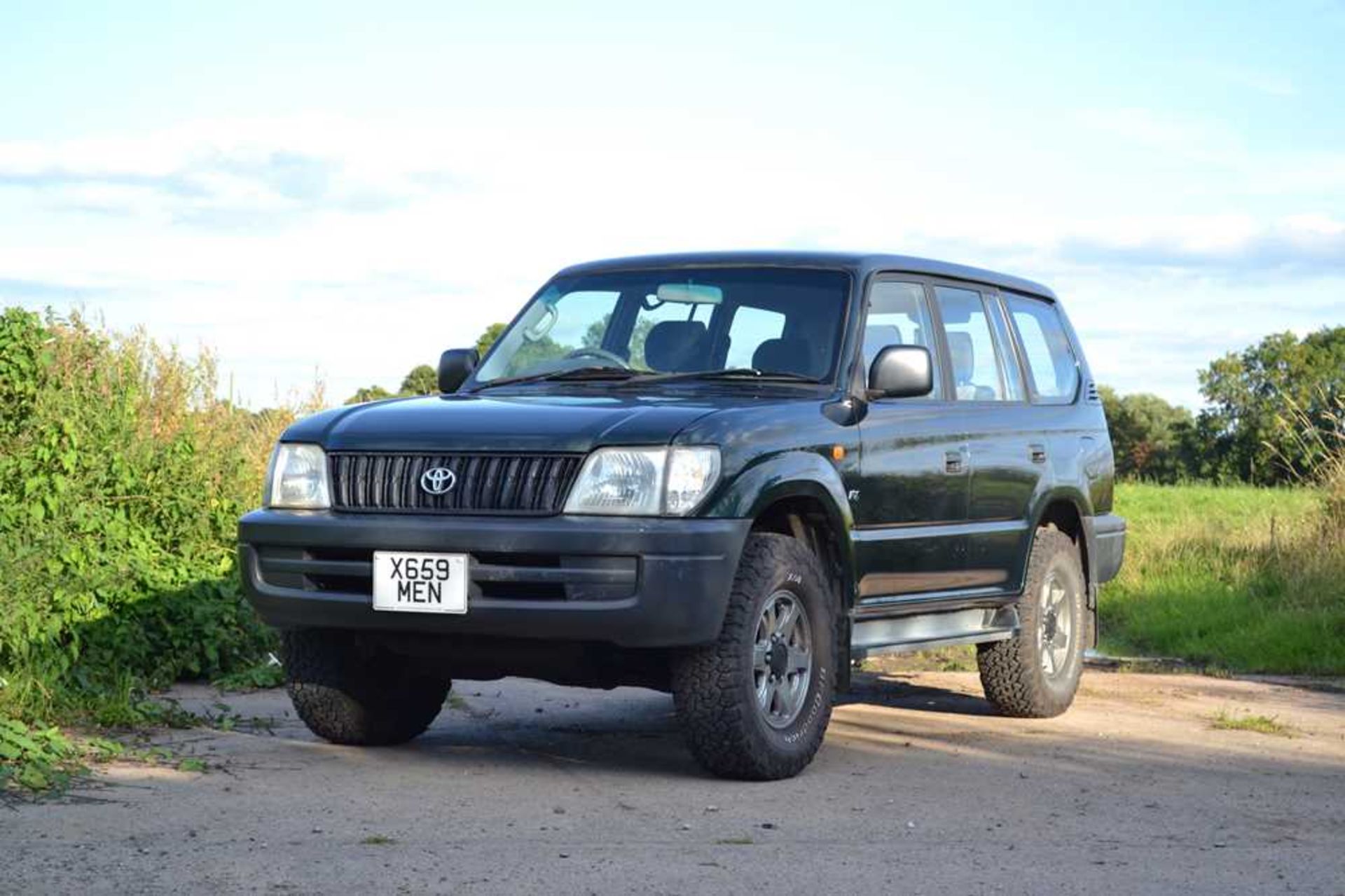 2000 Toyota Land Cruiser Colordao FX No Reserve - Just Two Former Keepers - Image 6 of 49