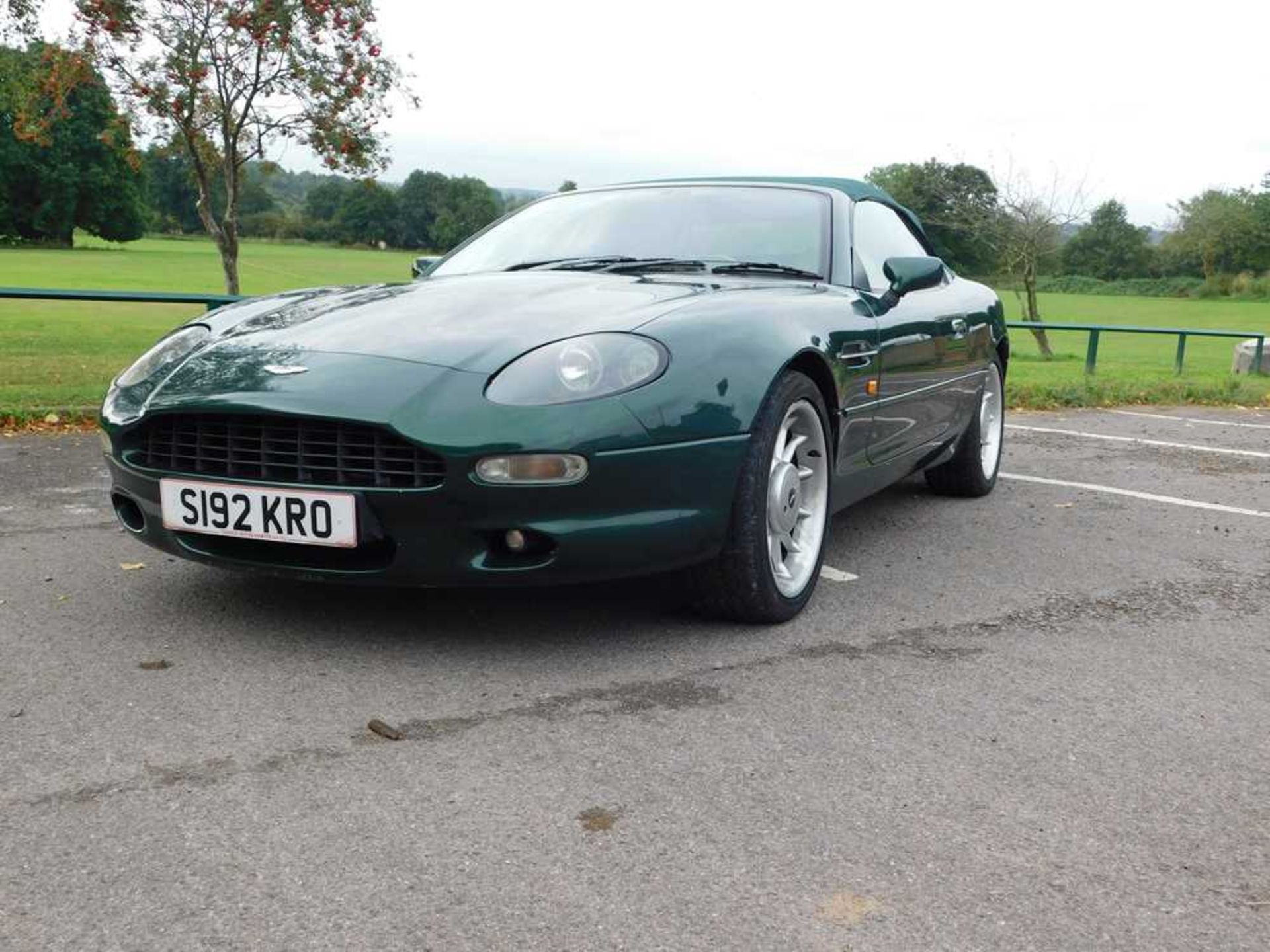 1998 Aston Martin DB7 Volante Prestige British tourer benefitting low miles & ownership - Image 4 of 19