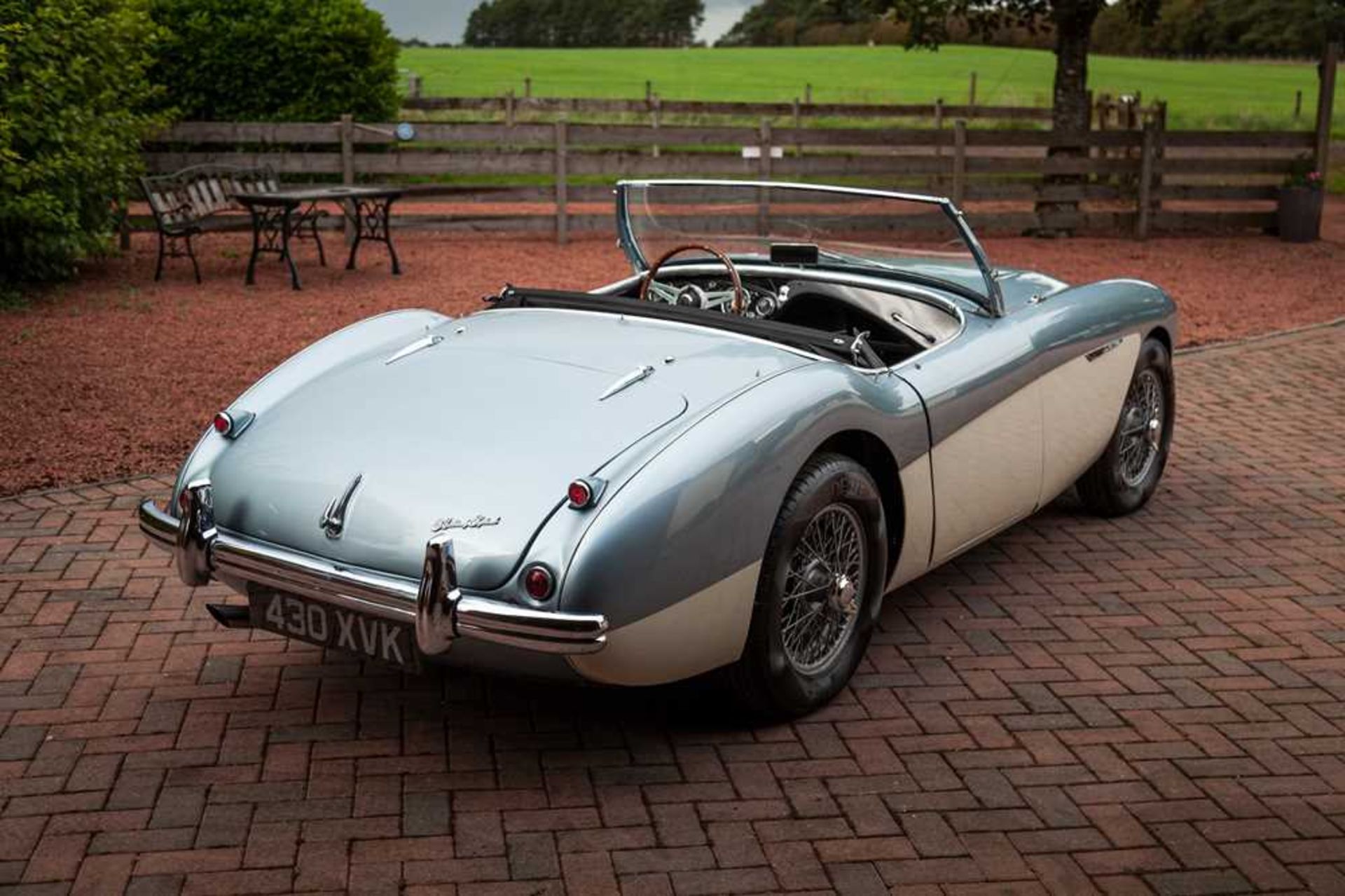 1955 Austin-Healey 100/4 Subtly Upgraded with 5-Speed Transmission and Front Disc Brakes - Image 41 of 54