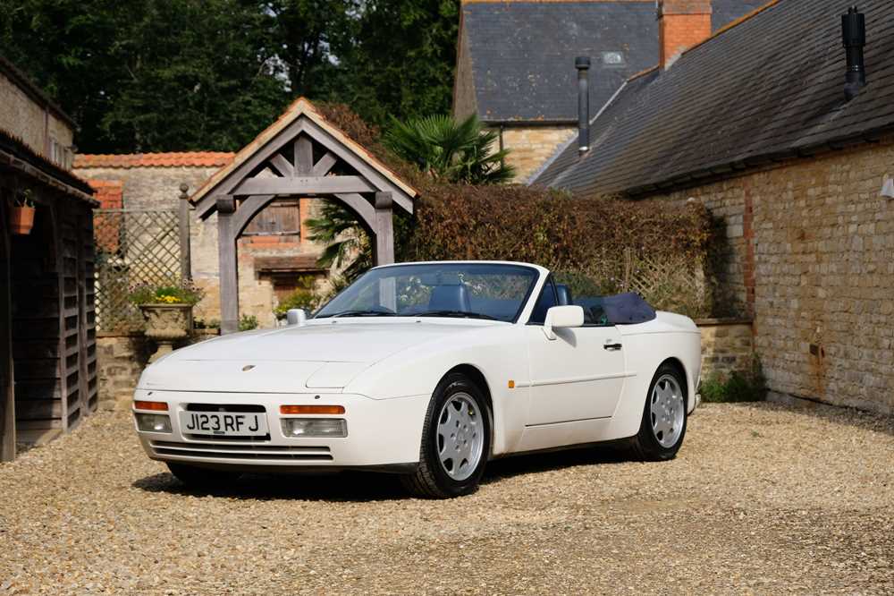 1992 Porsche 944 S2 Cabriolet - Image 7 of 61