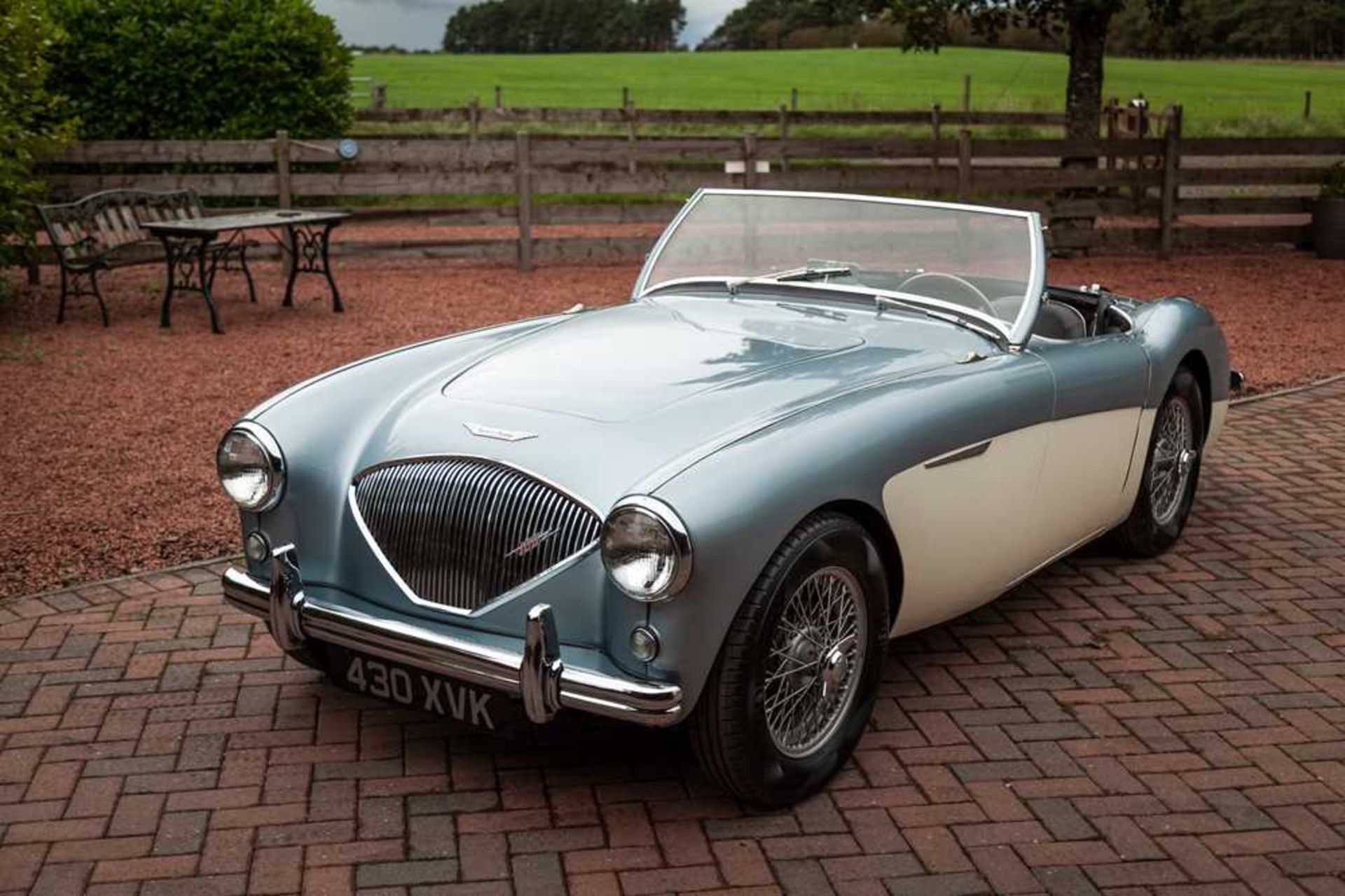 1955 Austin-Healey 100/4 Subtly Upgraded with 5-Speed Transmission and Front Disc Brakes - Image 13 of 54