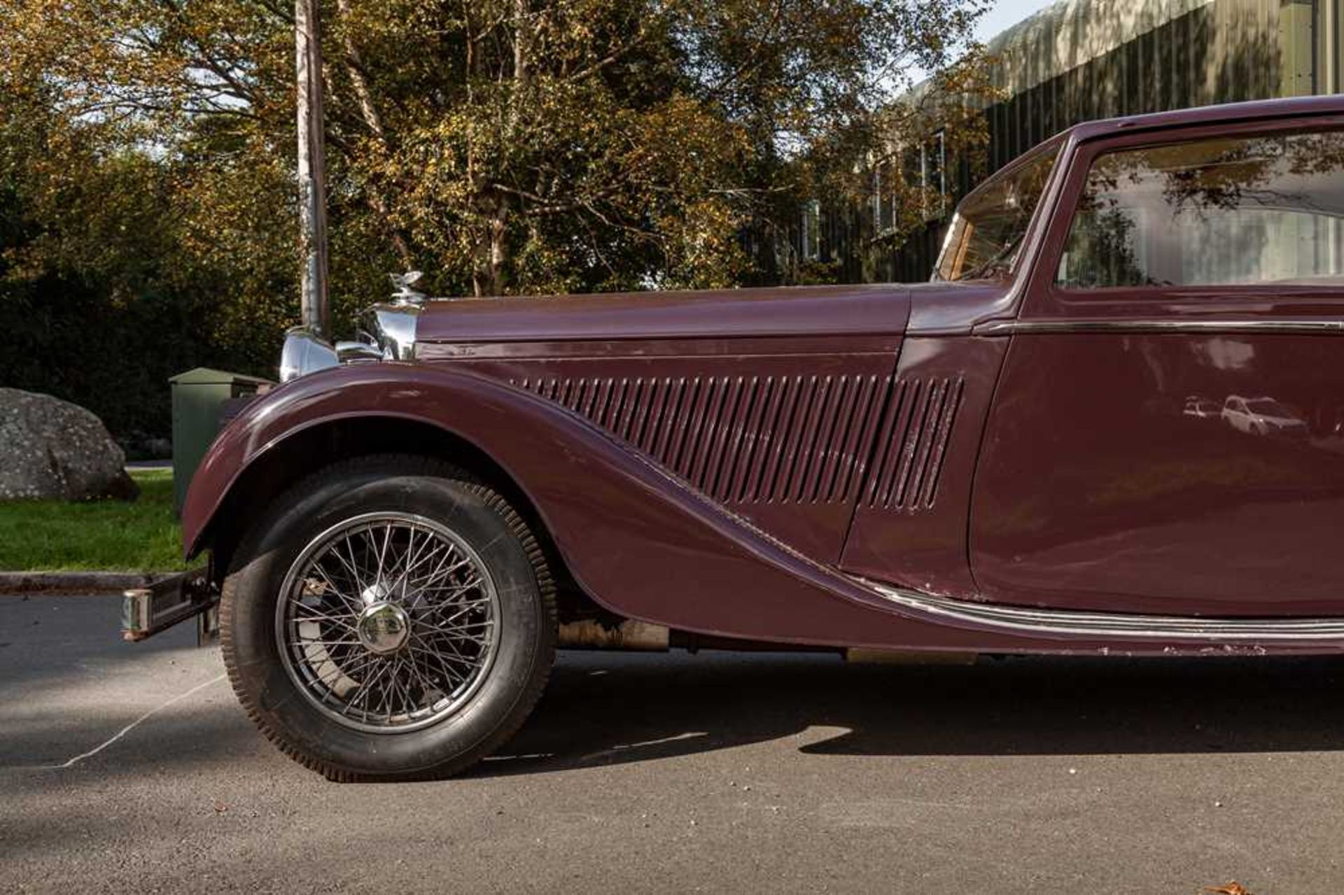 1937 Bentley 4.25 Litre Pillarless Sports Saloon Coachwork by Vanden Plas - Image 11 of 62