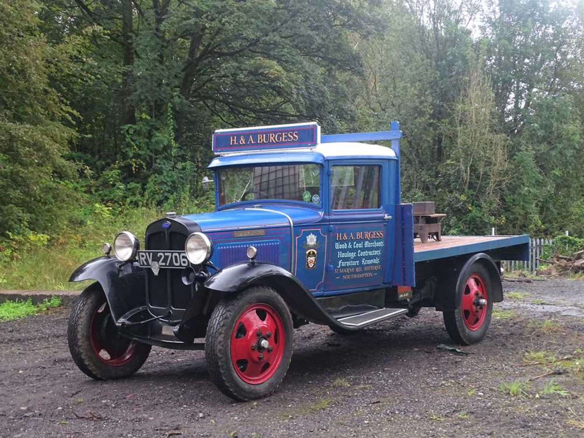 1932 Ford AA Truck