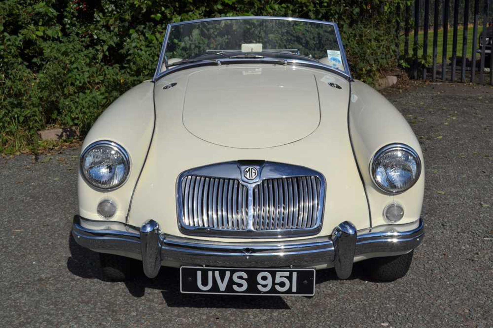 1959 MG A 1500 Roadster No Reserve - Image 2 of 39