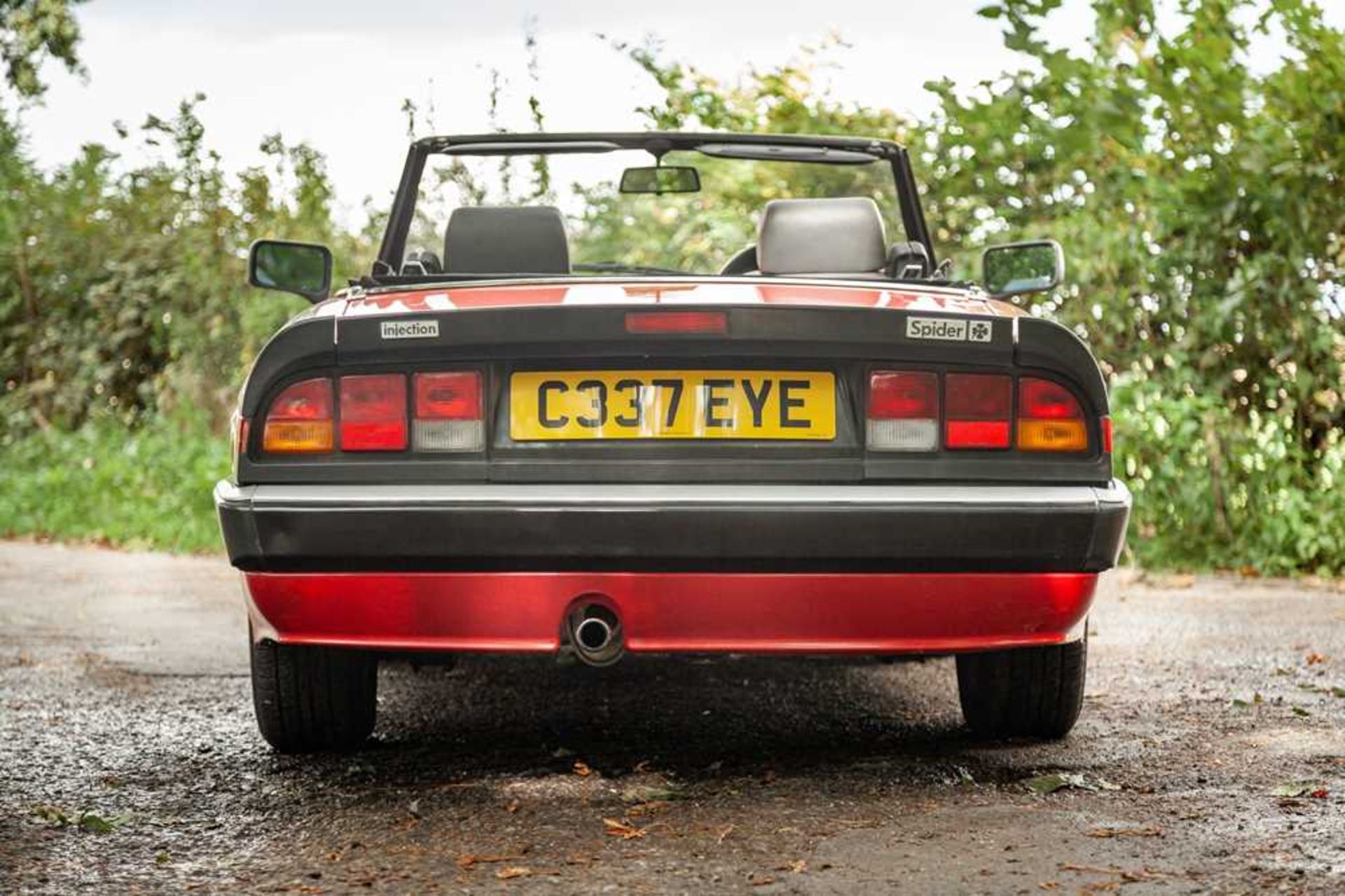 1986 Alfa Romeo Spider 2.0 S3 - Image 9 of 39