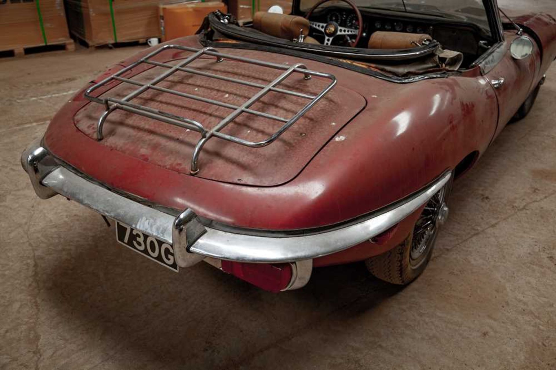 1969 Jaguar E-Type 4.2 Roadster - Bild 45 aus 61