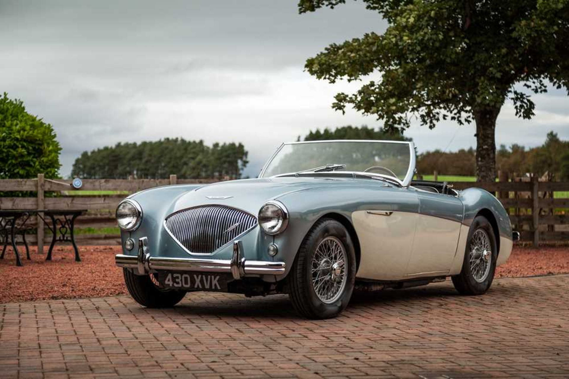 1955 Austin-Healey 100/4 Subtly Upgraded with 5-Speed Transmission and Front Disc Brakes - Image 14 of 54