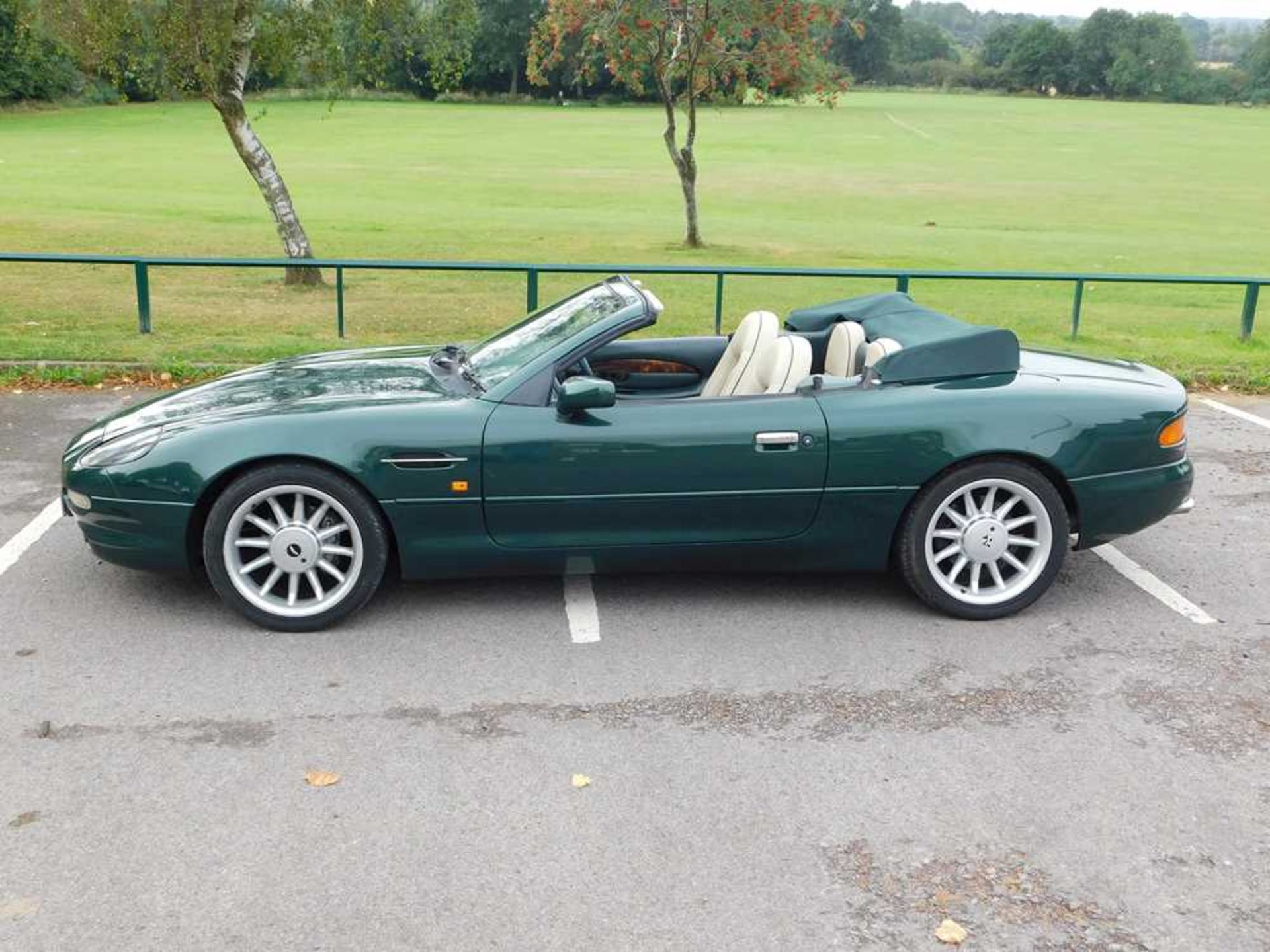 1998 Aston Martin DB7 Volante Prestige British tourer benefitting low miles & ownership - Image 2 of 19
