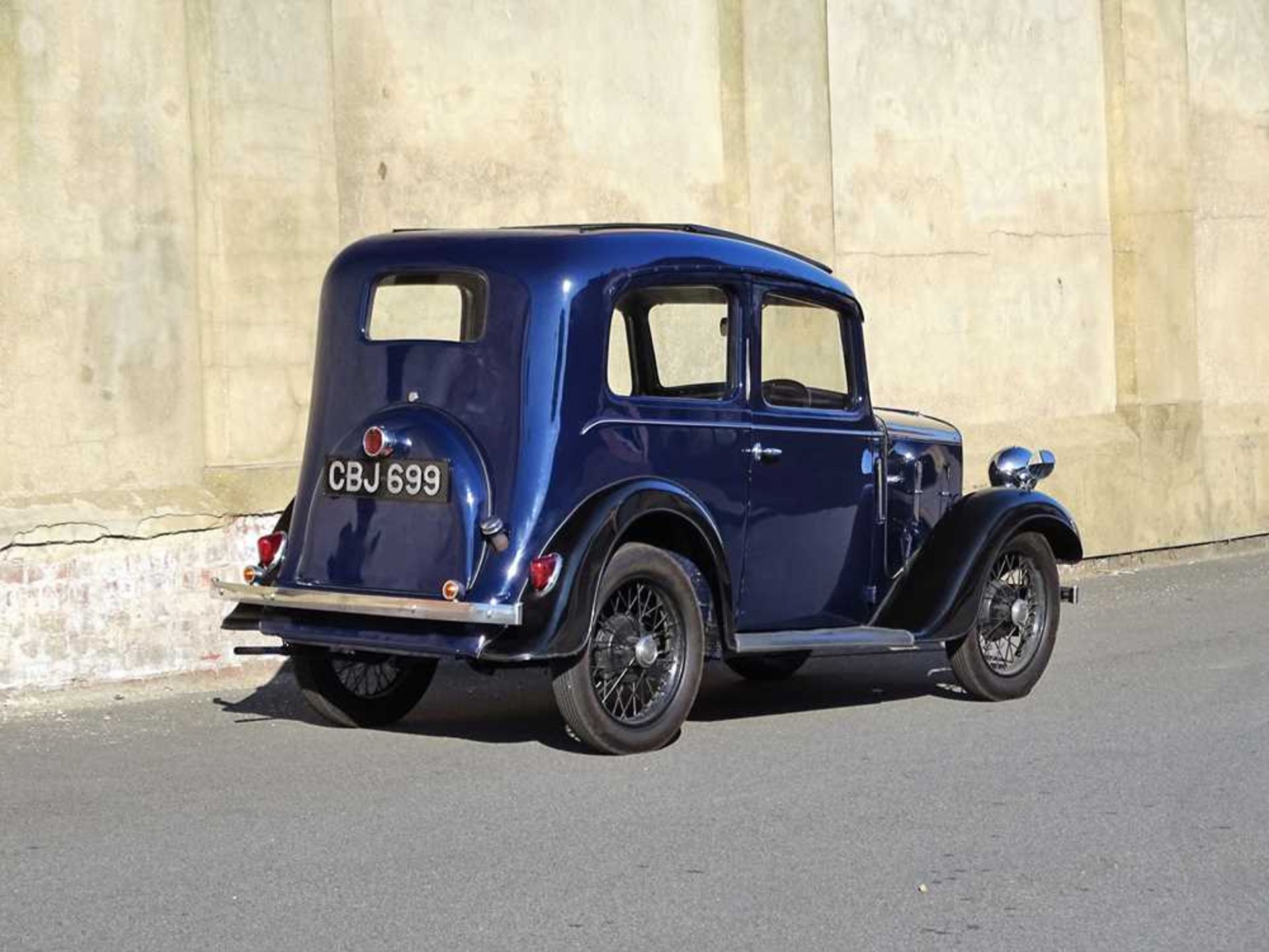 1937 Austin Seven Ruby Current registered keeper since 1972 - Image 3 of 38