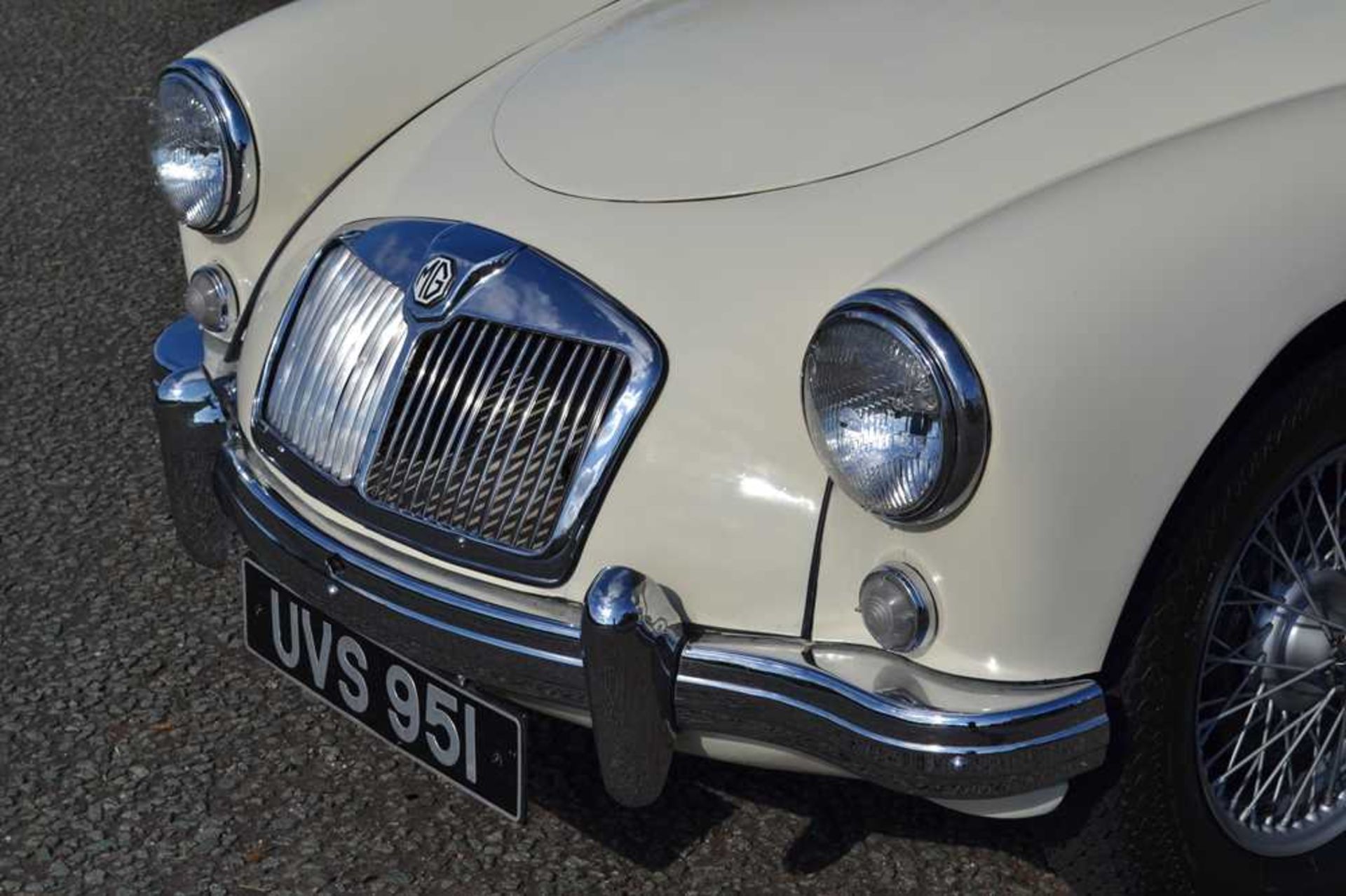 1959 MG A 1500 Roadster No Reserve - Image 20 of 39