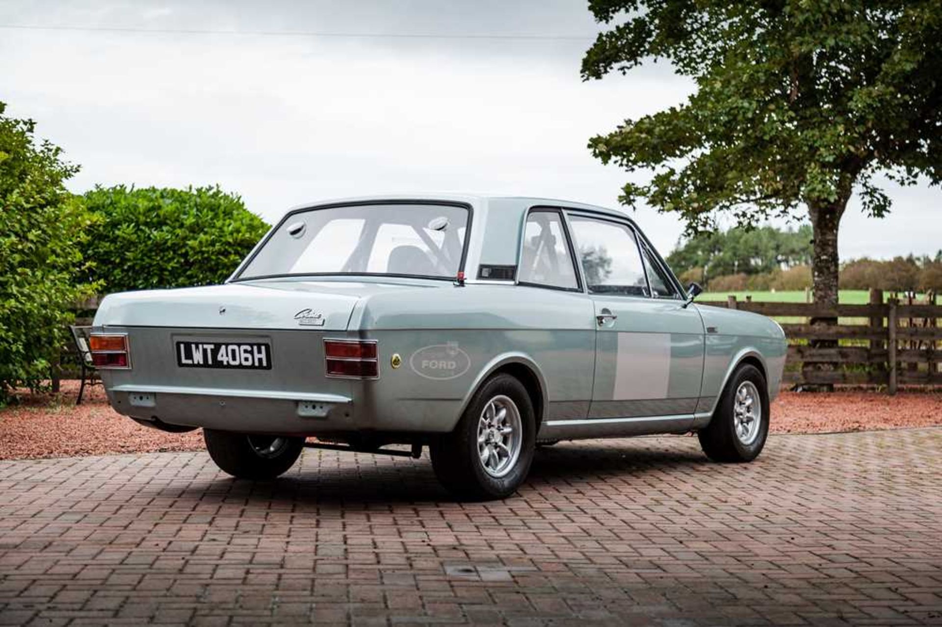1969 Ford Cortina 'Lotus' Competition Saloon Powered by a 1598cc FIA-legal Lotus Twin-Cam with Twin - Image 4 of 55