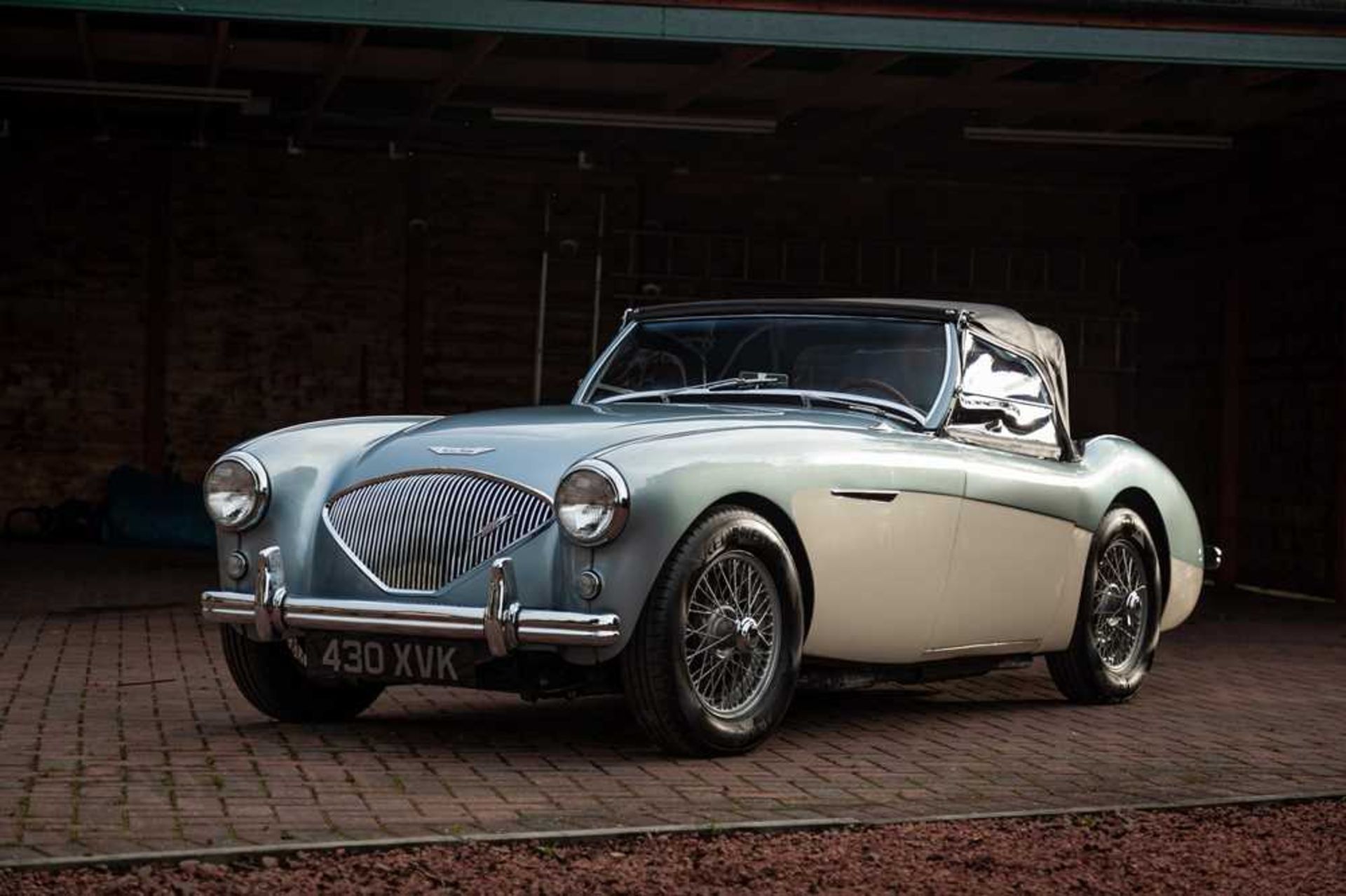 1955 Austin-Healey 100/4 Subtly Upgraded with 5-Speed Transmission and Front Disc Brakes - Image 47 of 54