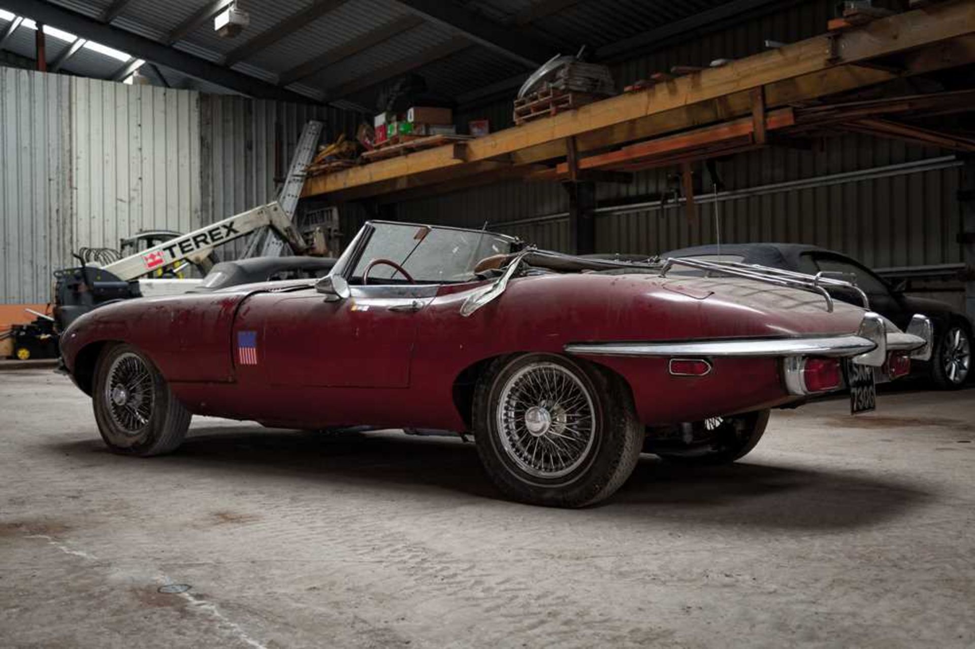 1969 Jaguar E-Type 4.2 Roadster - Bild 2 aus 61